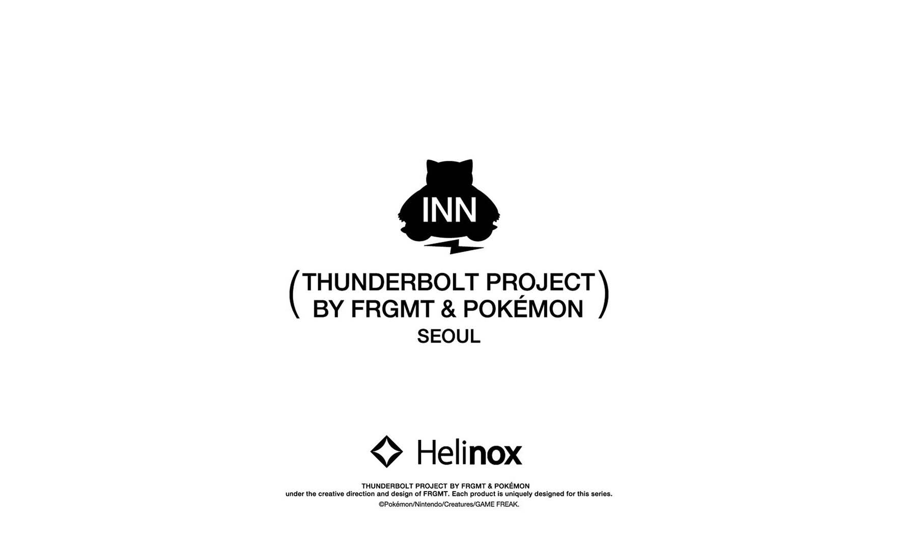 藤原ヒロシ × ポケモン「THUNDERBOLT PROJECT」が、モンドリアンソウル 梨泰院とコラボ。カビゴンのアイテムなど