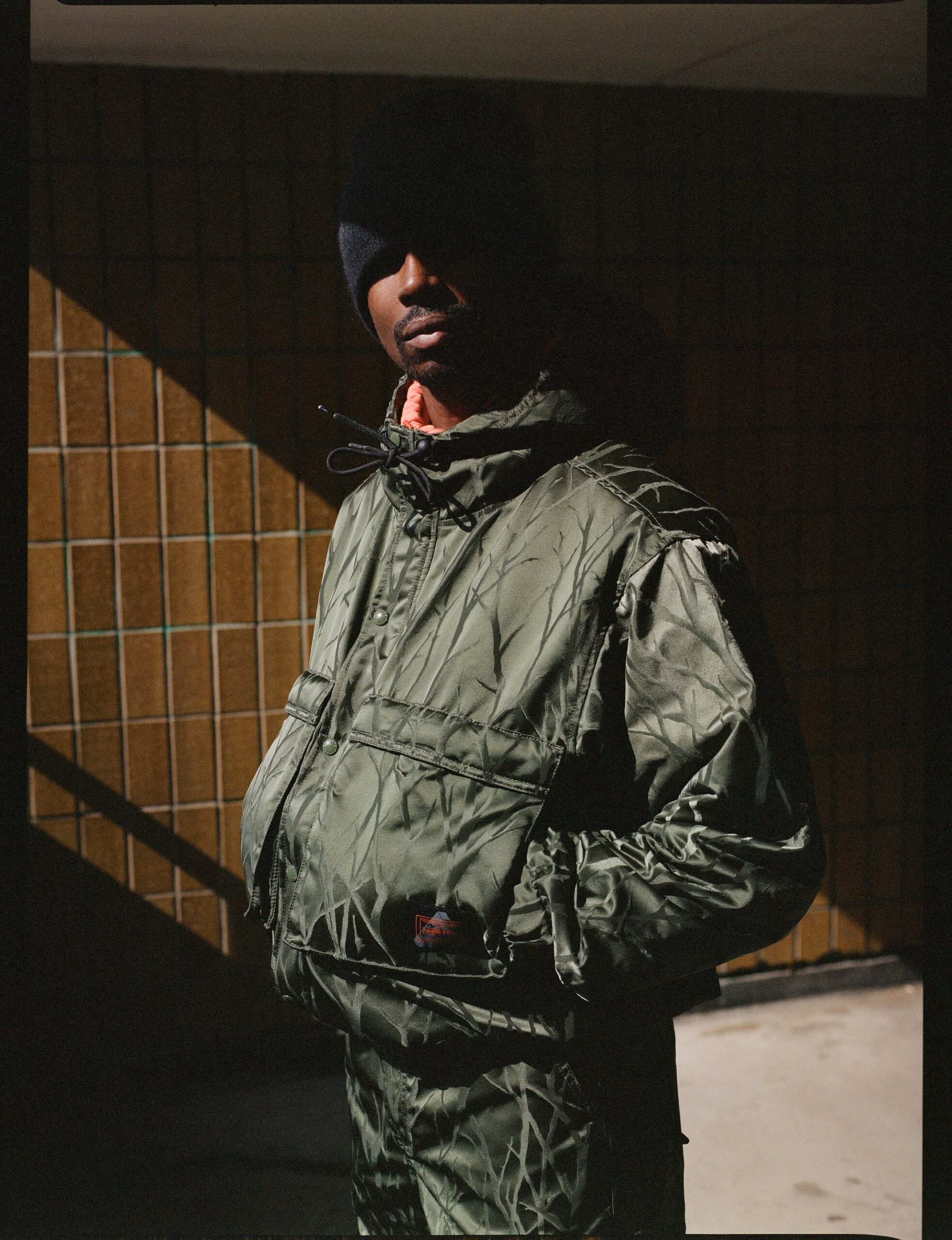 PALACE SKATEBOARDS × PORTER、コラボ第2弾。ジャカード織りのデザインがテーマ