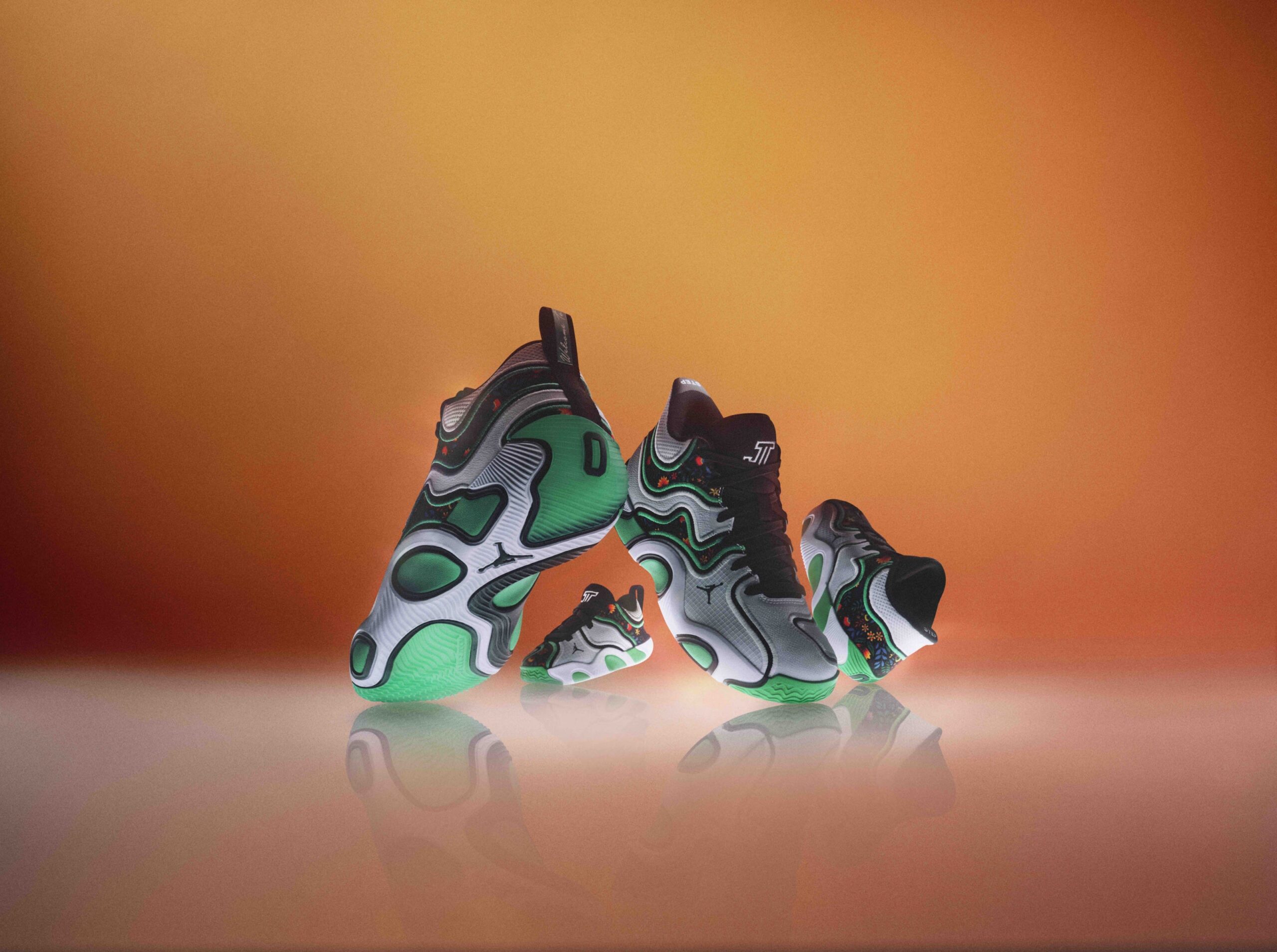 JORDAN BRAND、軽さと柔軟なパフォーマンスを実現する「テイタム 3」登場