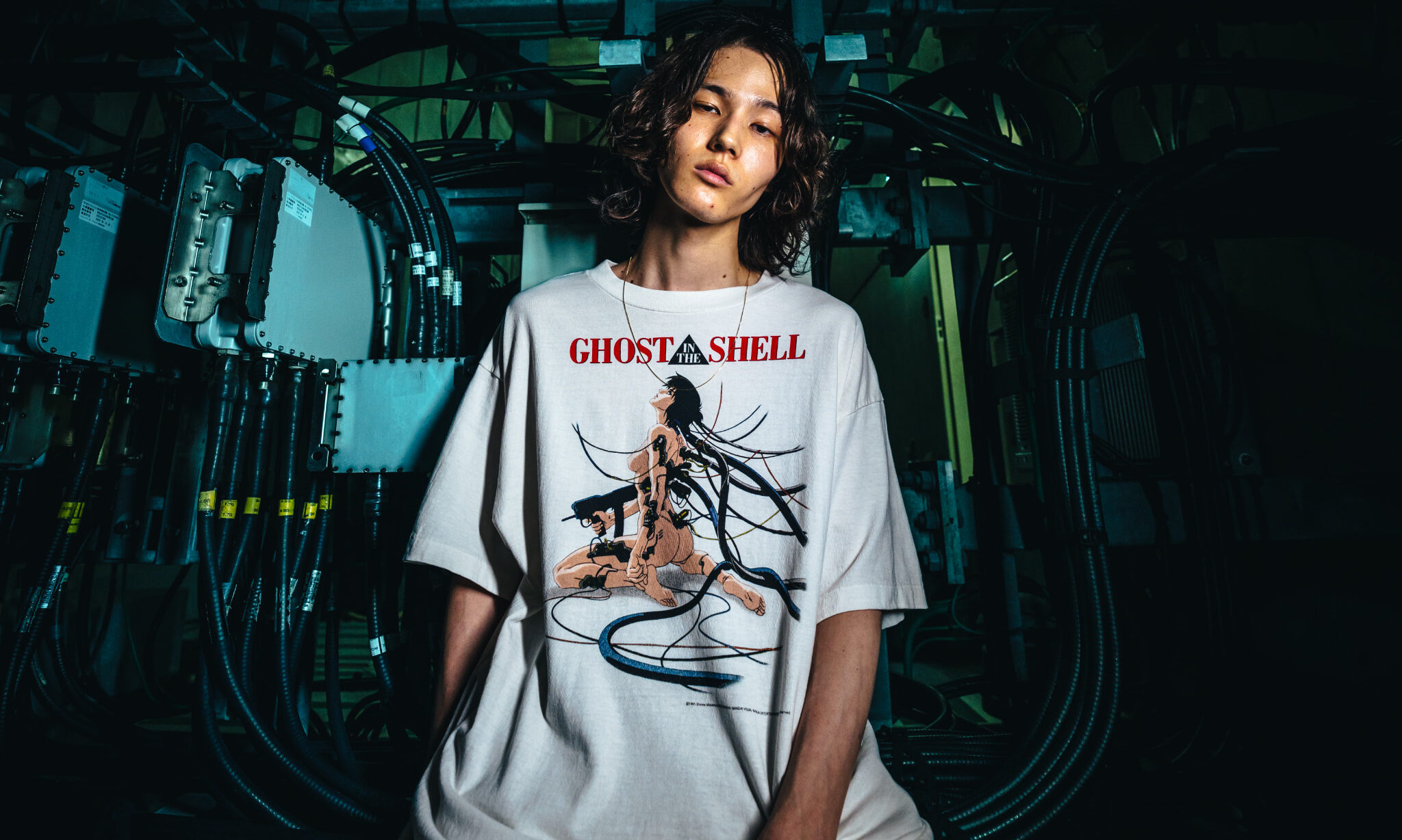 GHOST IN THE SHELL/攻殻機動隊 × ©SAINT Mxxxxxx、コラボアイテム発売。限定POP UP STORE開催