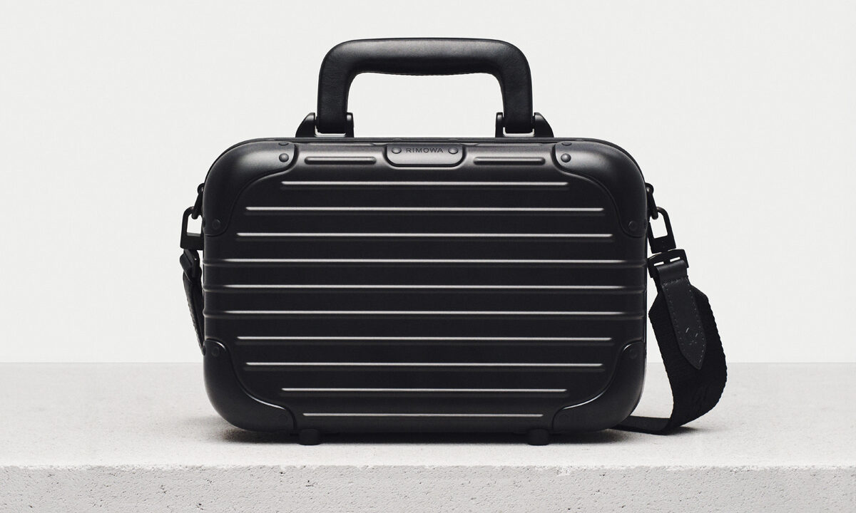 RIMOWA、ハンドバッグ「Original Bag」発売