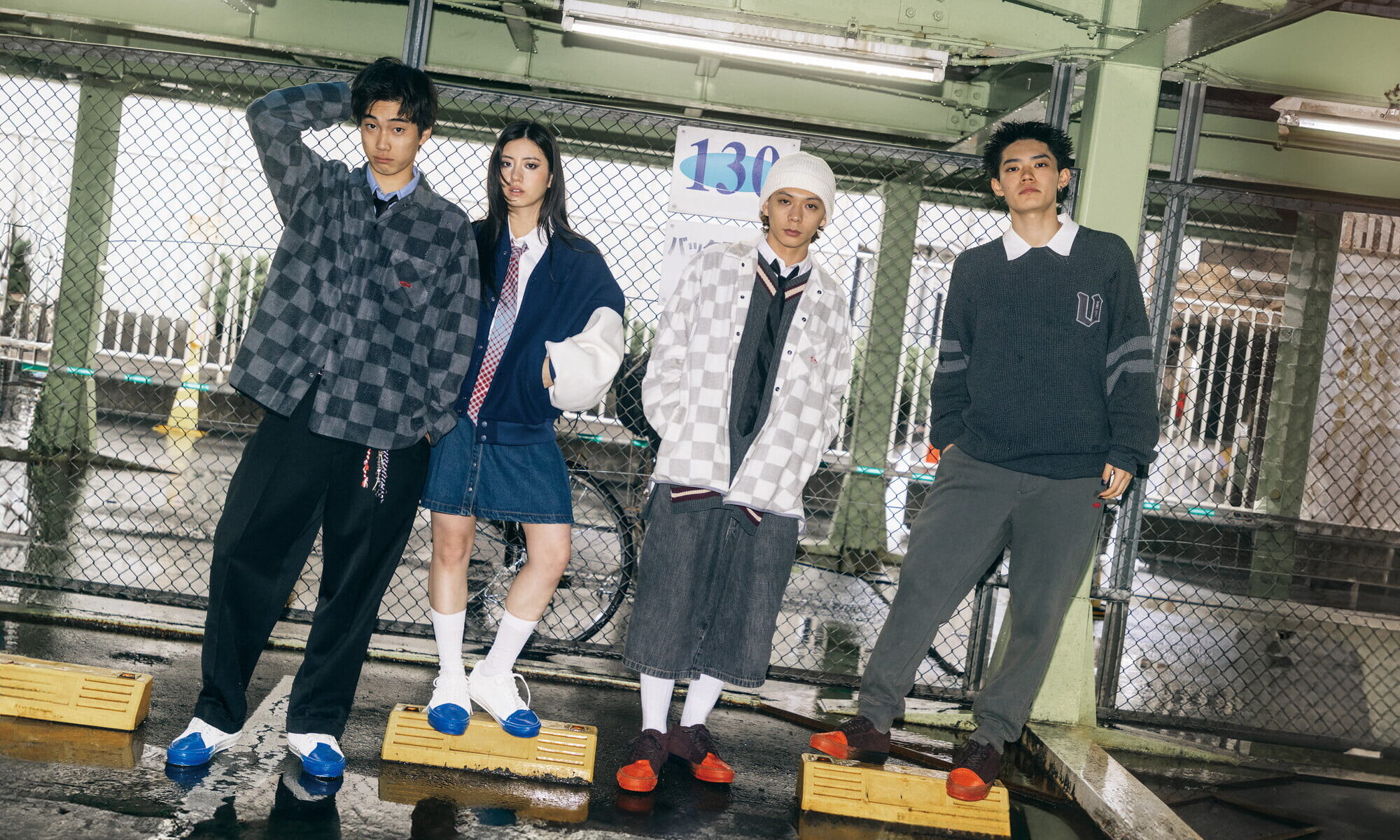 VANS × TOKYO DESIGN COLLECTIVE、新コレクション。プレッピーとシティーボーイスタイルの融合