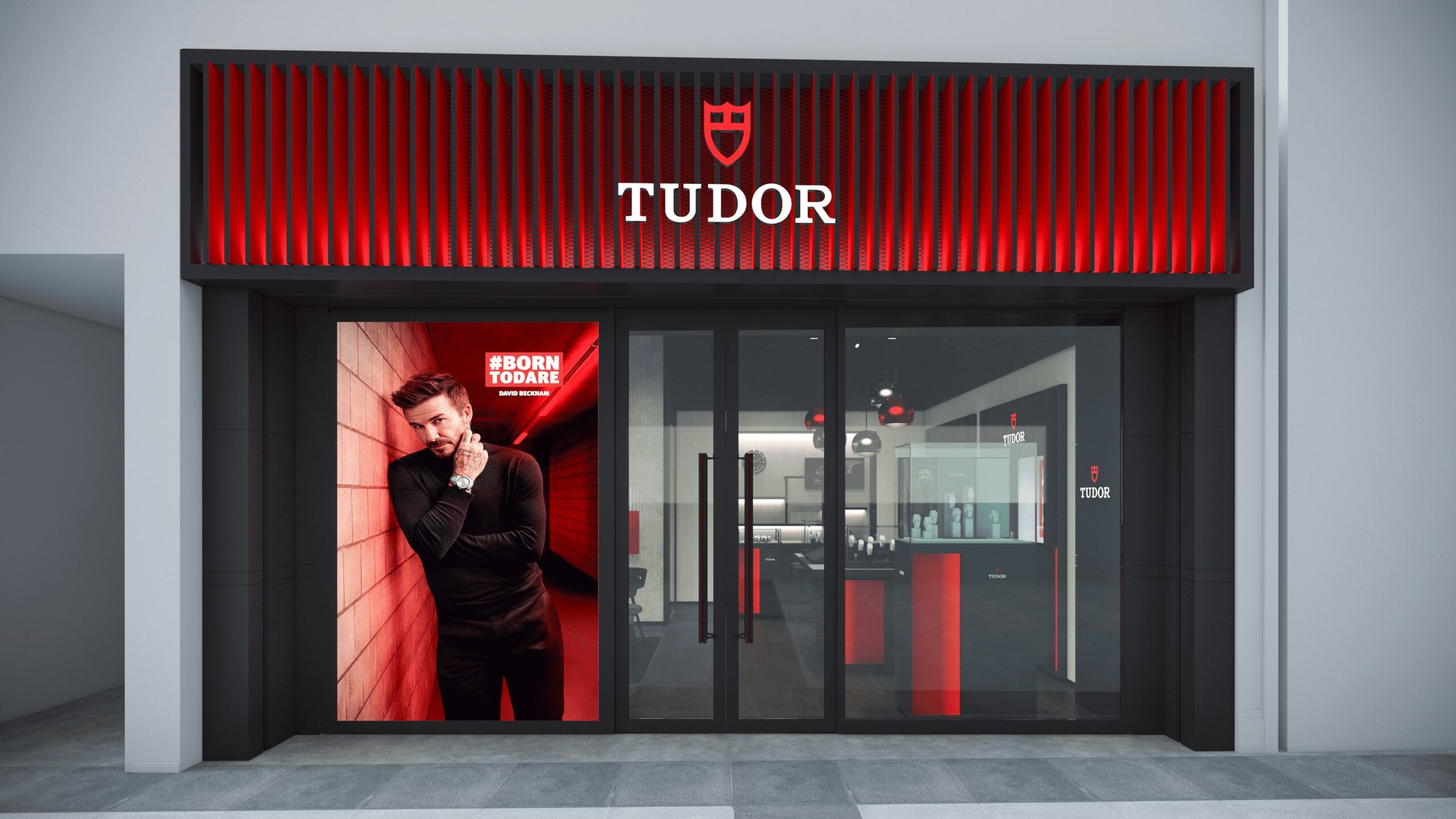 「チューダー ブティック 仙台」がオープン。ブティック限定モデルが集結