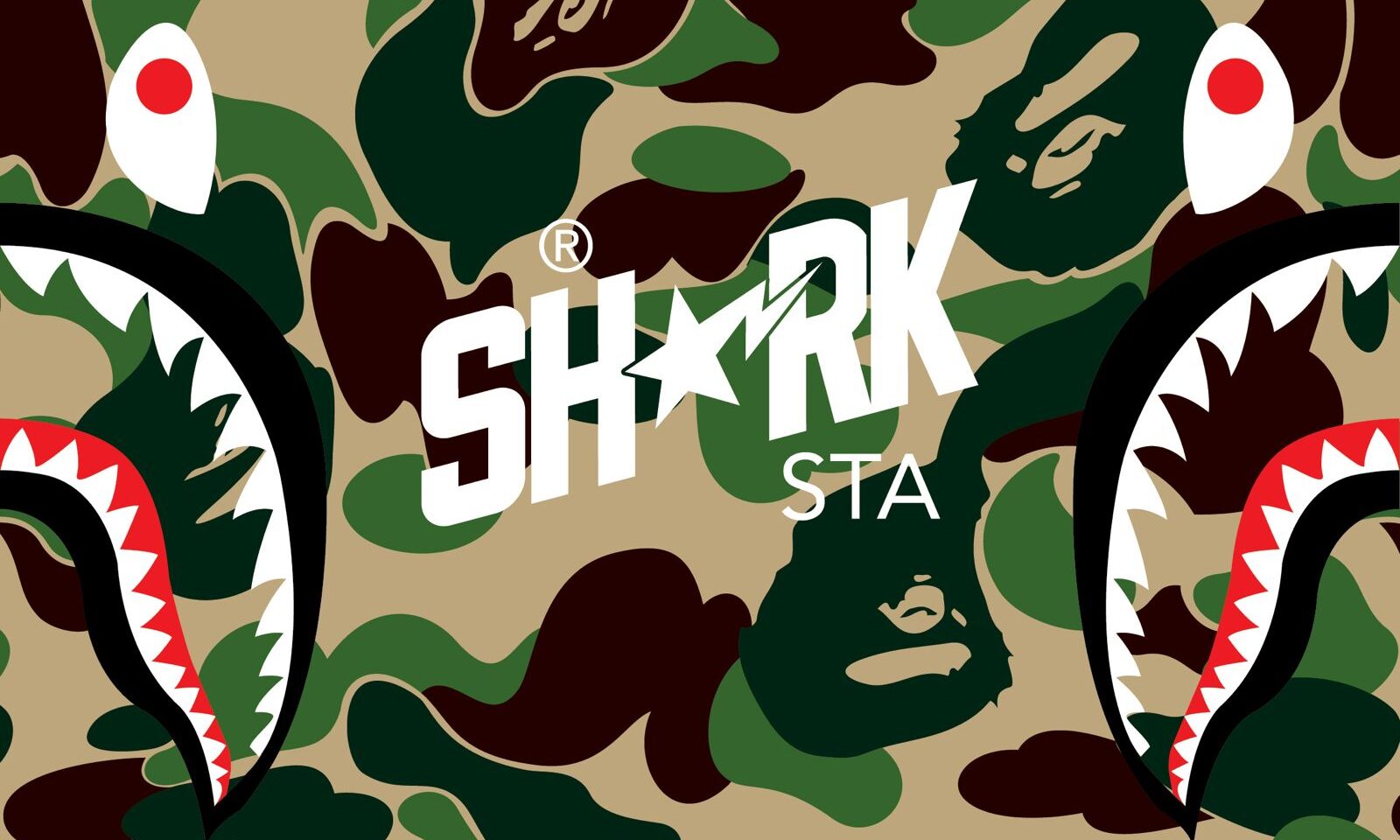 A BATHING APE®︎、今年20周年を迎えたSHARKシリーズにフォーカスしたポップアップストア開催