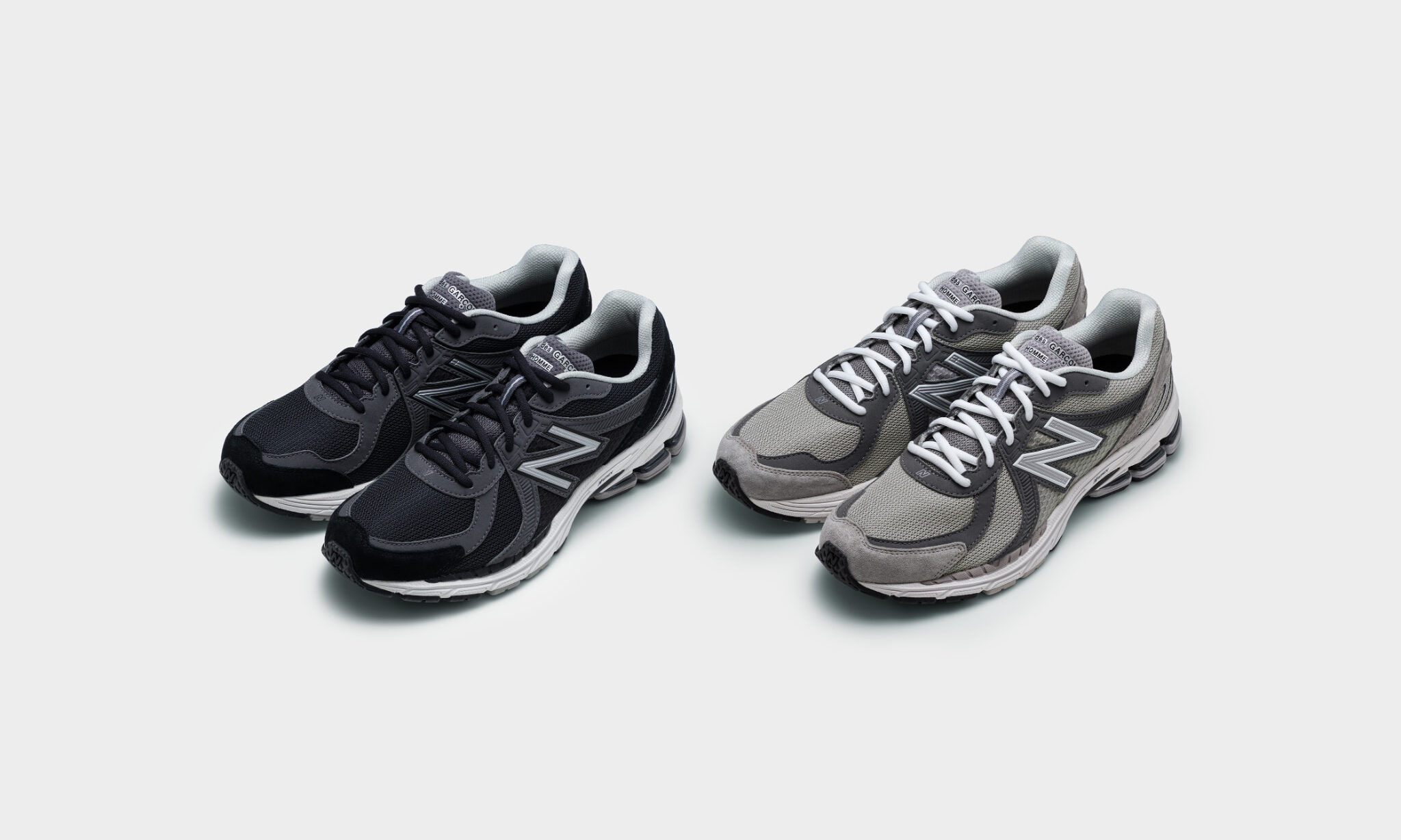 COMME des GARÇONS HOMME × New Balance、コラボシューズ「860v2」発売