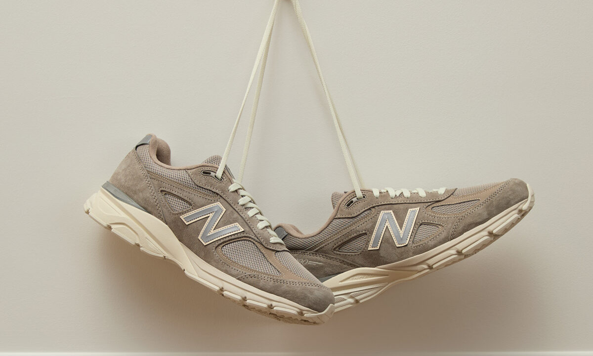 Kith × New Balance、「990v4」と「M1000」発売