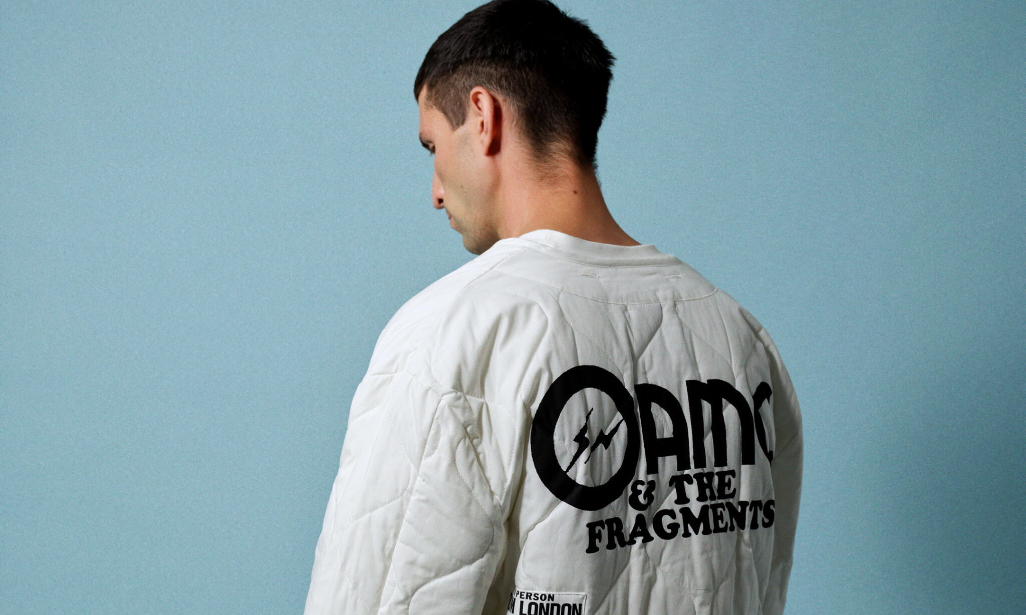 OAMC × fragment design、コラボコレクション発売。ボンバージャケットなど6点揃う