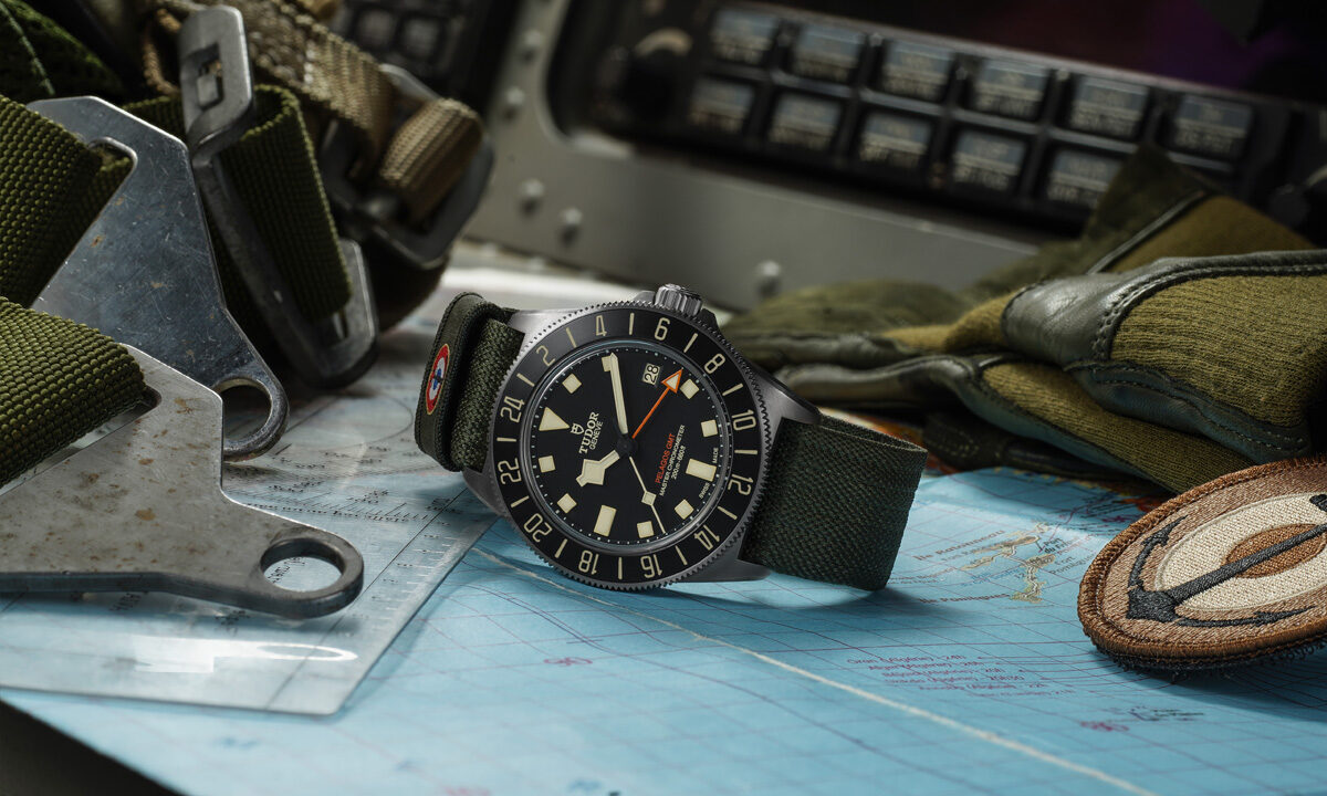 TUDOR、フランス海軍航空隊のニーズに応える新作ウォッチ「ペラゴス FXD GMT “ZULU TIME”」発売