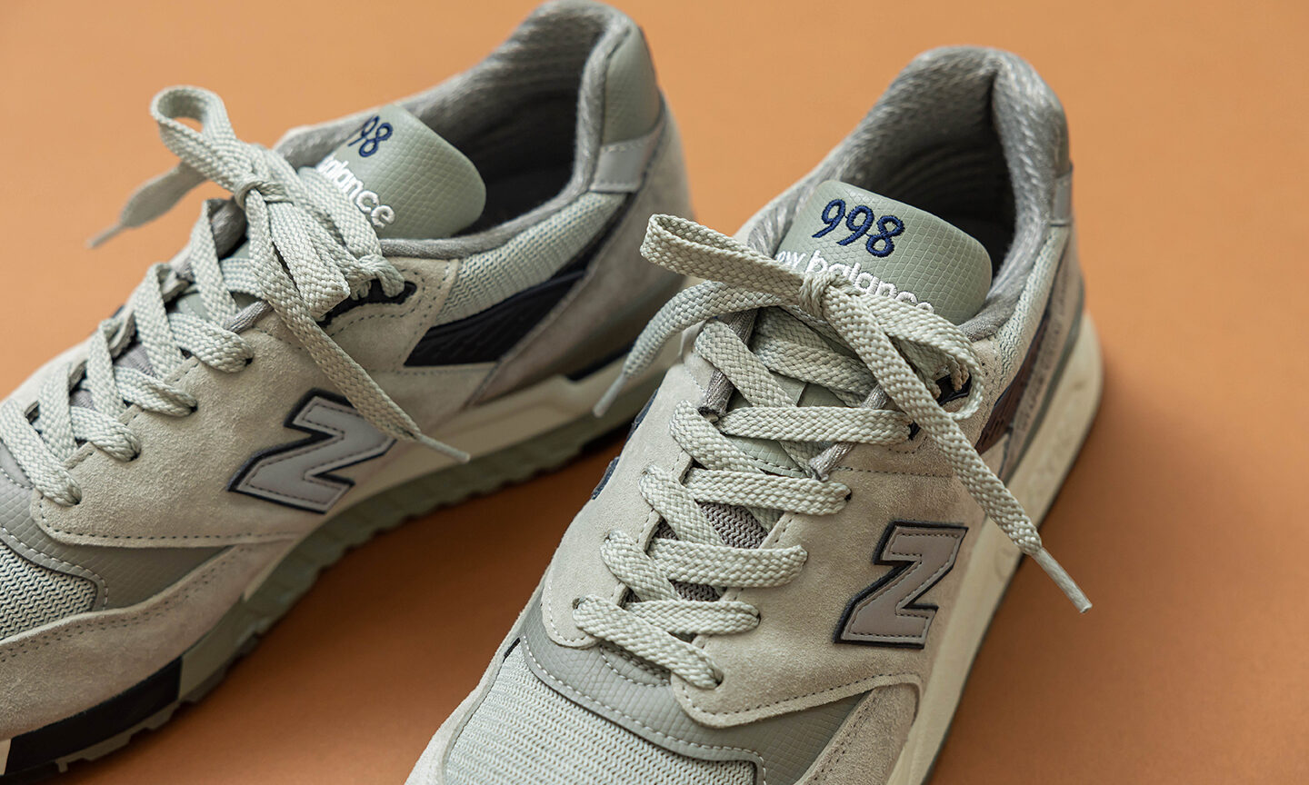 WTAPS®️ × New Balance、「MADE in USA 998」コラボモデル発売