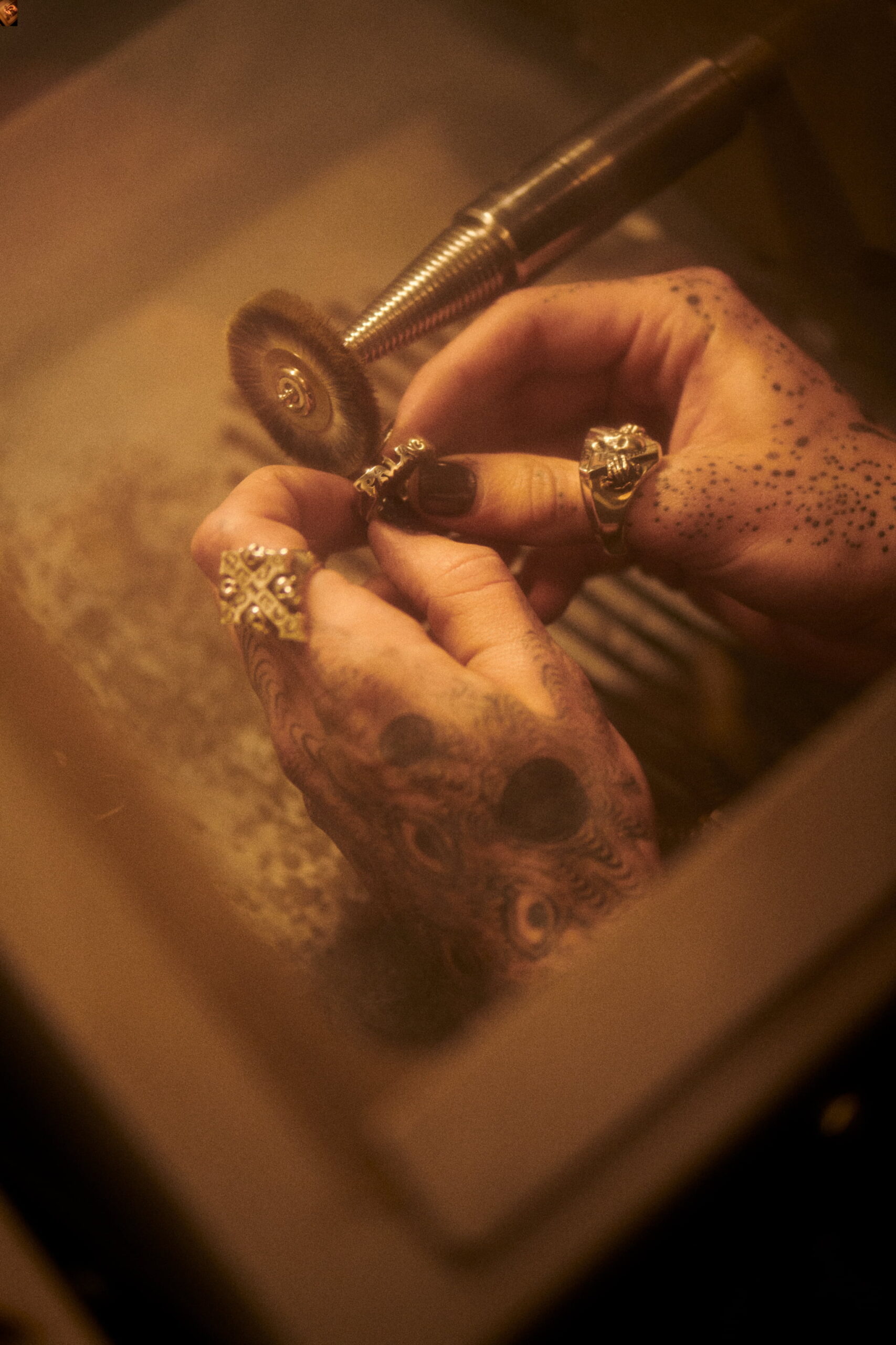 PALACE SKATEBOARDS × The Great Frog、コラボコレクション発売。スターリングシルバー925のジュエリーなど