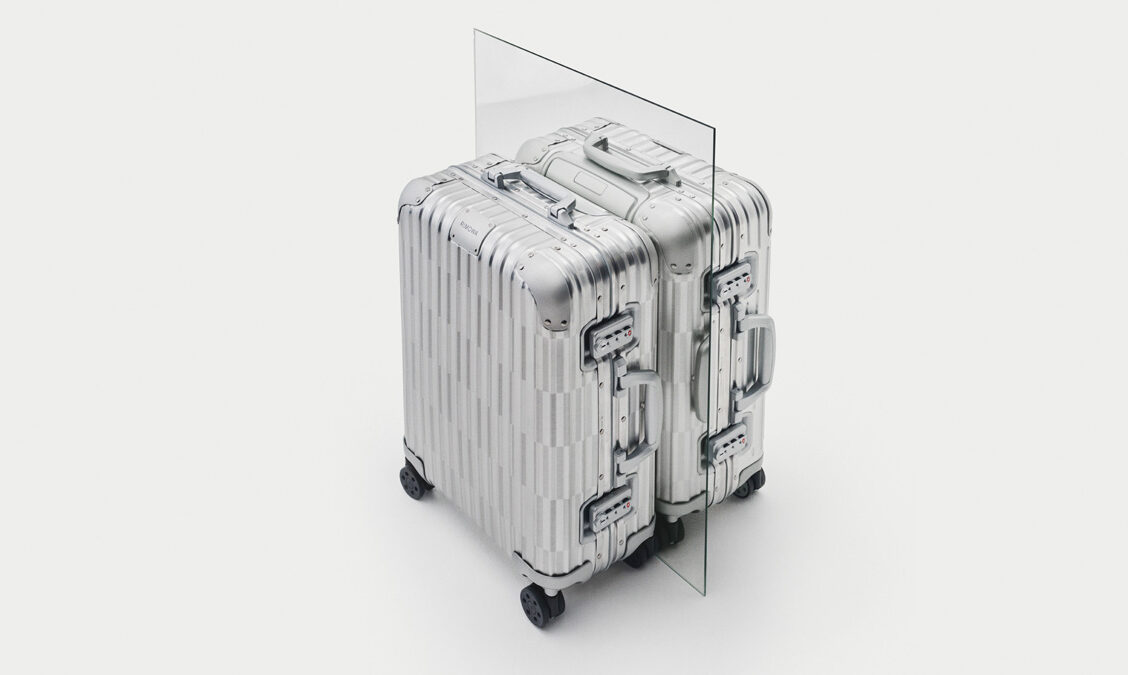 RIMOWA、幾何学的デザインの「Original キャビン オプティカル」発売。世界2002個限定