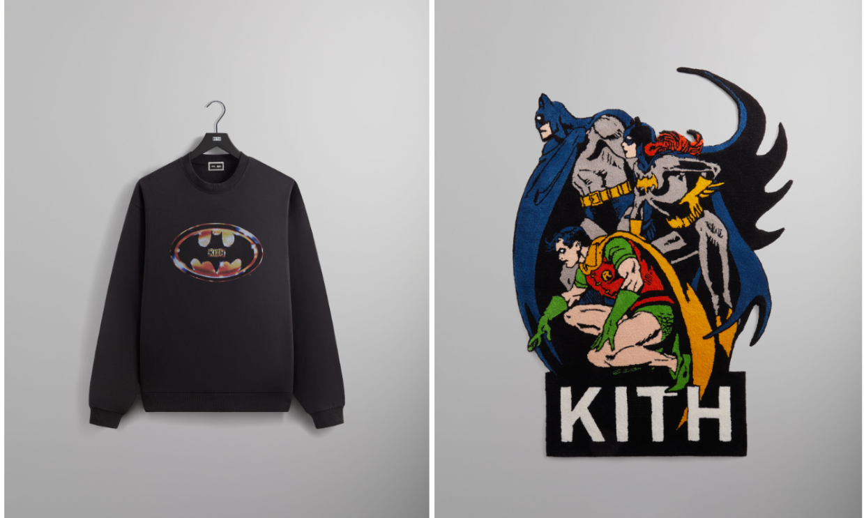 Kith × バットマン、コラボコレクション発売。歴代映画を称えたアイテム