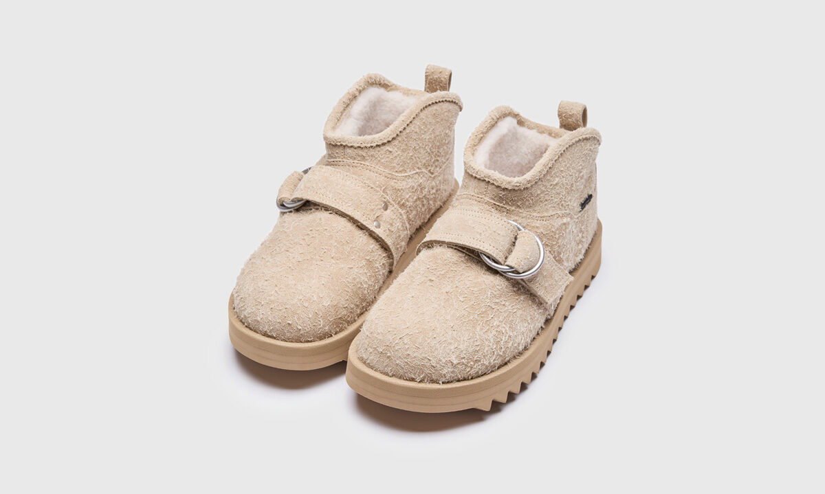 SUICOKE × NEIGHBORHOOD、新型「NEW WAVE BIT-BOOT」をベースにしたショートブーツ発売