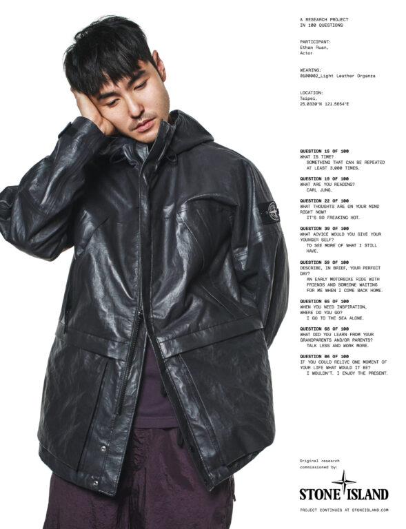 STONE ISLAND 40周年記念限定版のアノラック発売 | HIGHSNOBIETY