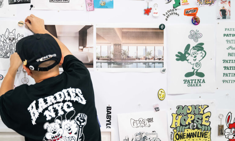 那須川天心 × VERDY、GALLERY PLUGでポップアップ開催