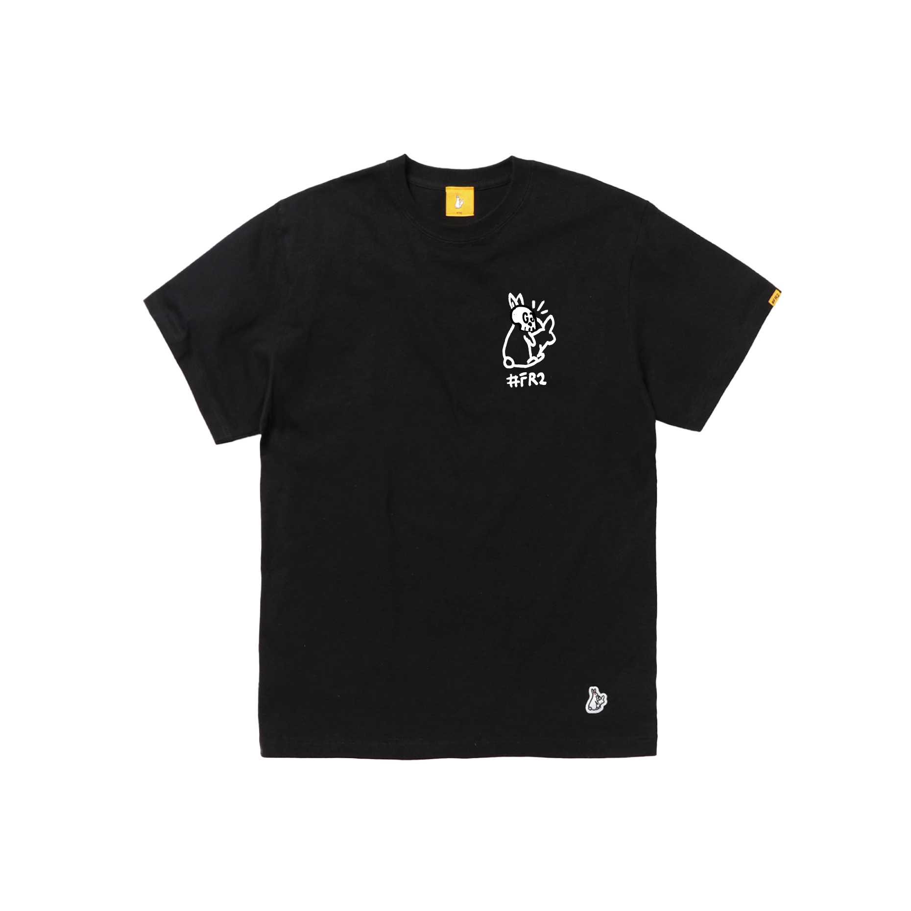 Gucci Ghost Collaboration with #FR2 Embroidery T-shirt 9,900円 