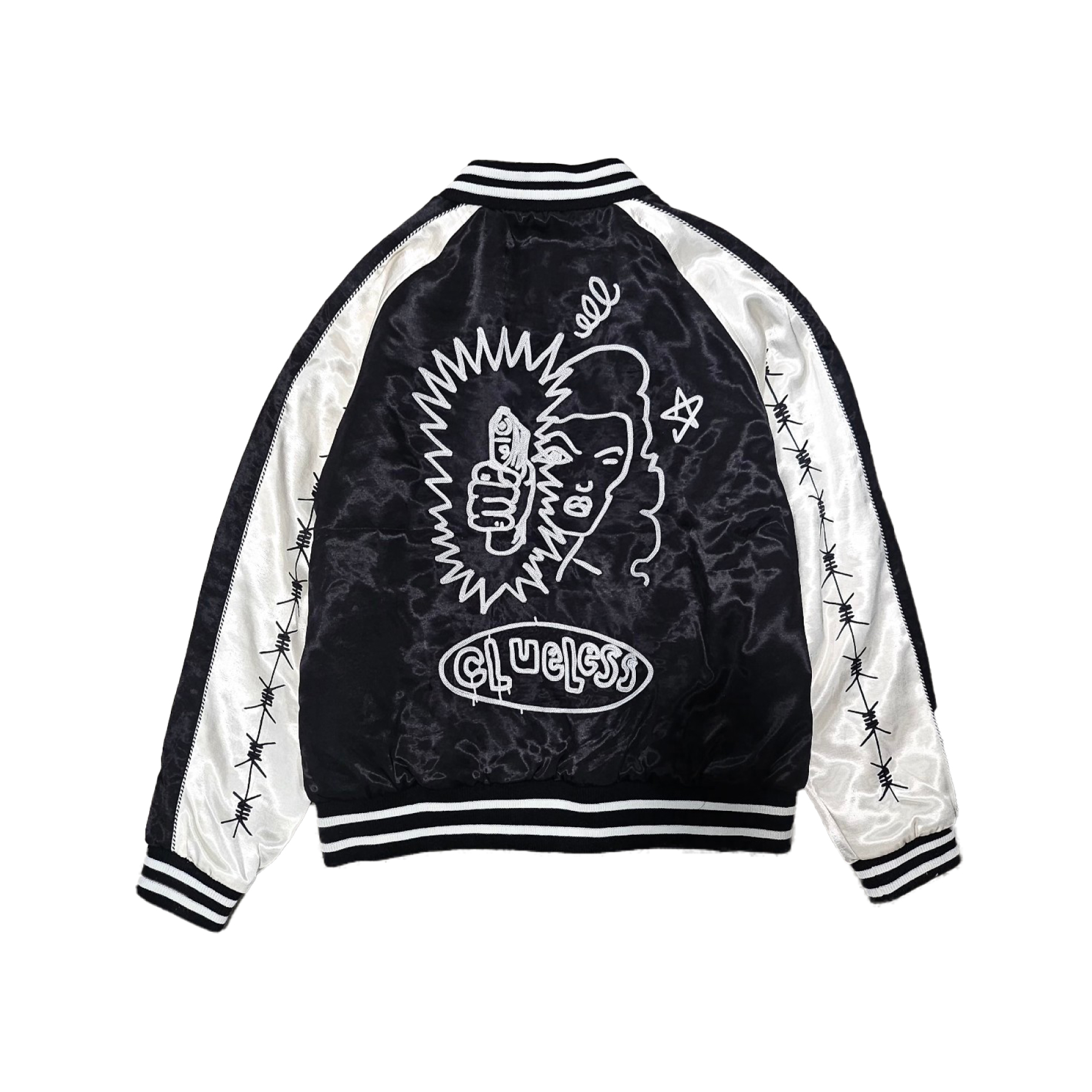 Gucci Ghost Collaboration with #FR2 Souvenir Jacket 66,000円 