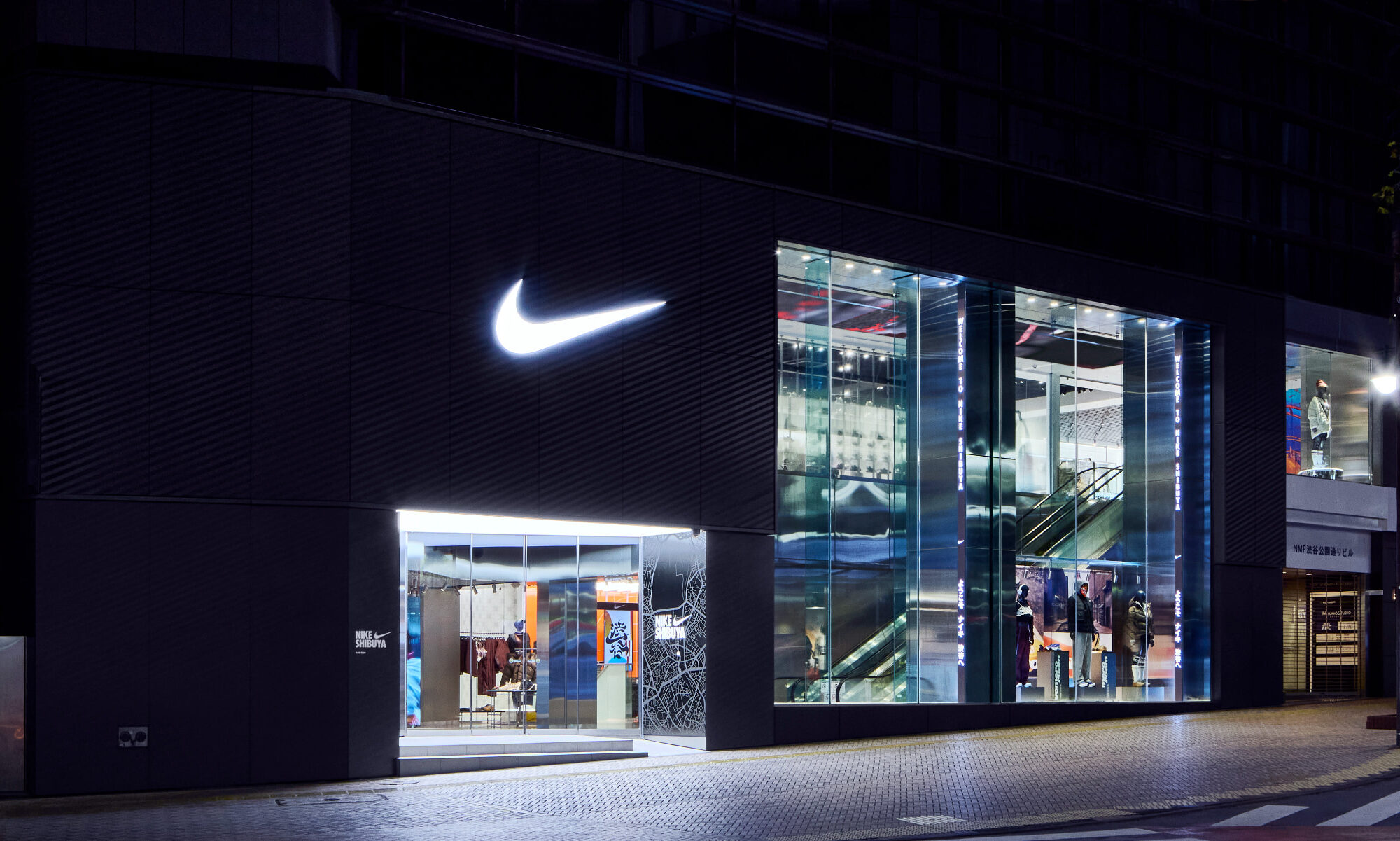 Nike、アスリートのスポーツとスタイルのニーズに応える 「NIKE SHIBUYA」オープン