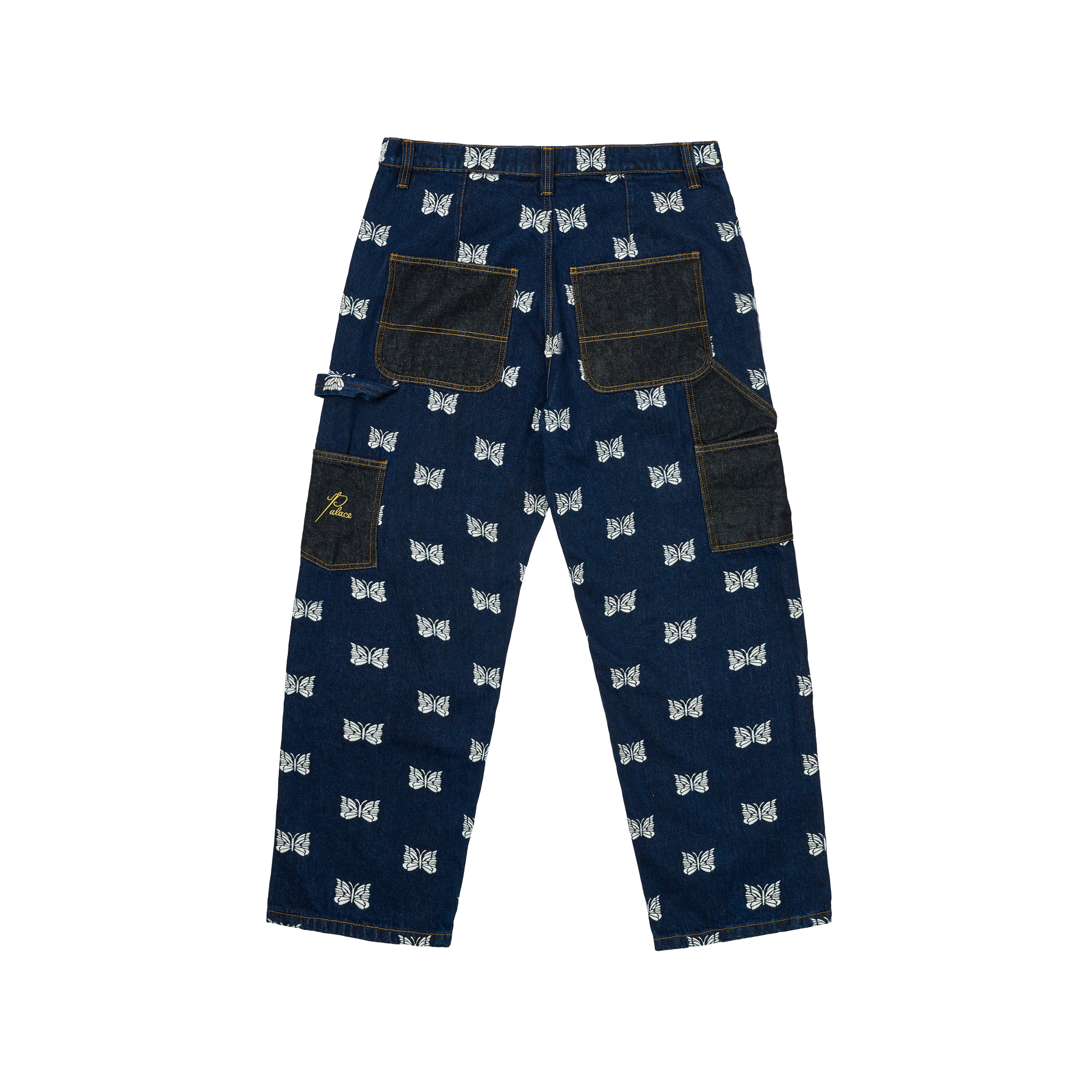 PALACE NEEDLES DOUBLE KNEE PANT INDIGO 2 | HIGHSNOBIETY.JP（ハイス