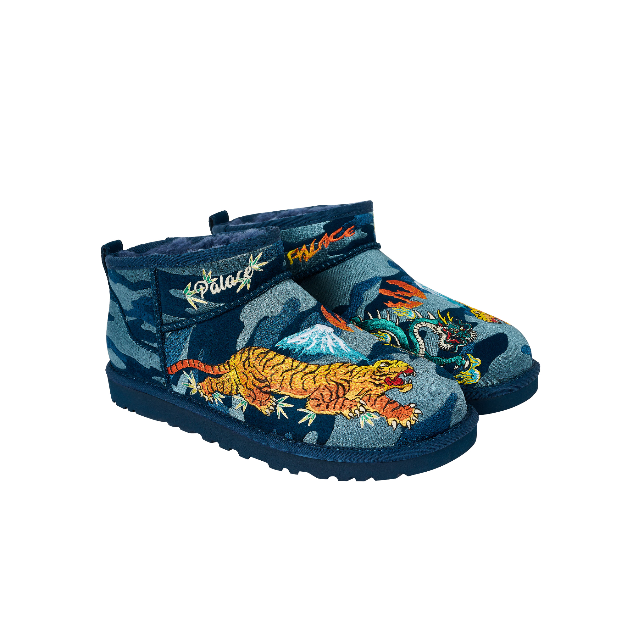 PALACE UGG ULTRA MINI BOOT NAVY CAMO 1 | HIGHSNOBIETY.JP（ハイス 