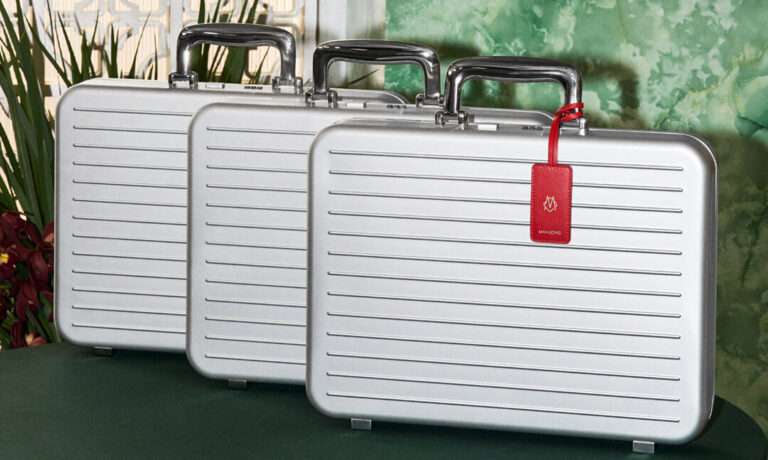 Rimowa Off White 透明スーツケース Rimowa」×「Off-White™」透明スーツケースの第二弾を発表