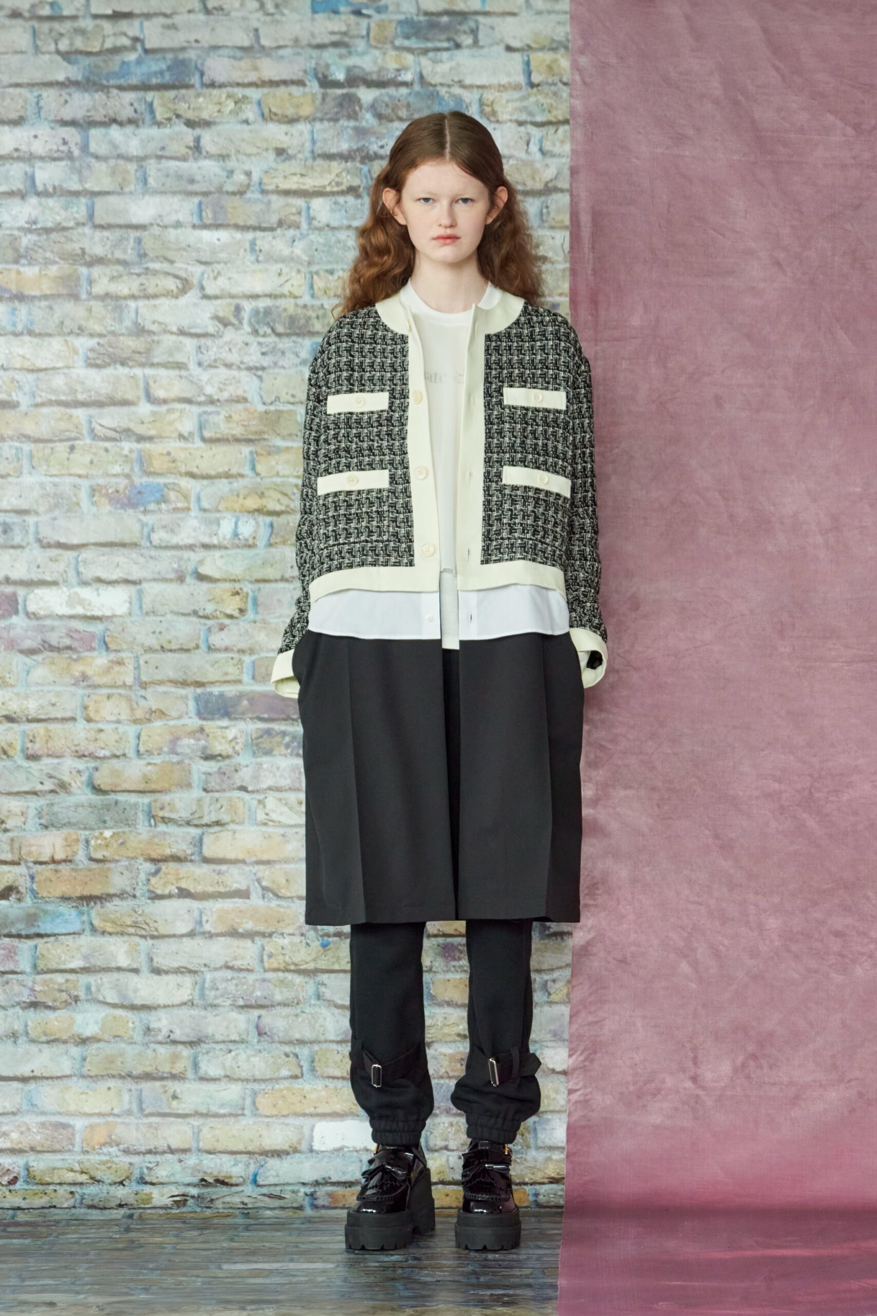 UNDERCOVER 2025年プレフォールウィメンズコレクション