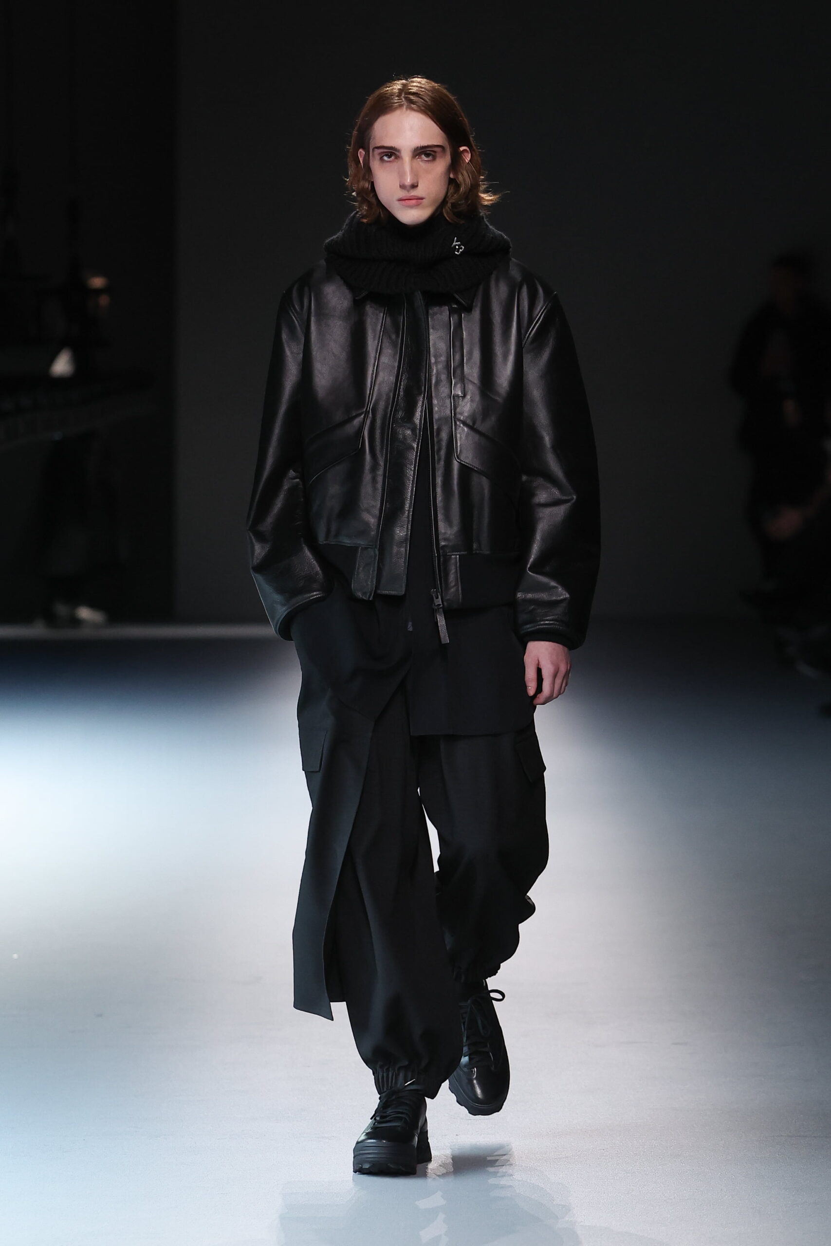 Y-3 2025年秋冬コレクション