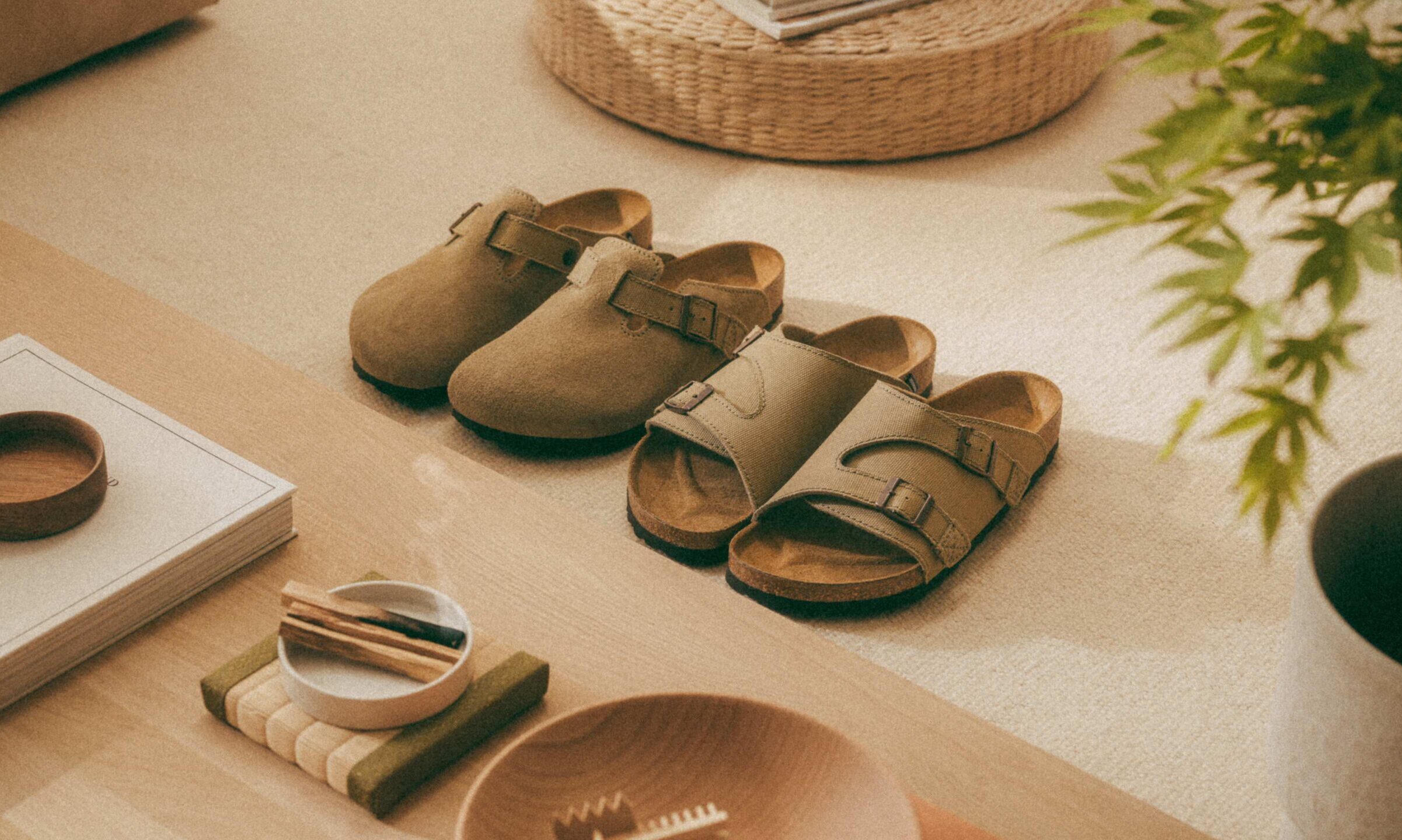 BIRKENSTOCK、ジェシー・レイバによるカプセルコレクション第2弾発売。「BOSTON」や「ZURICH」をアップデート