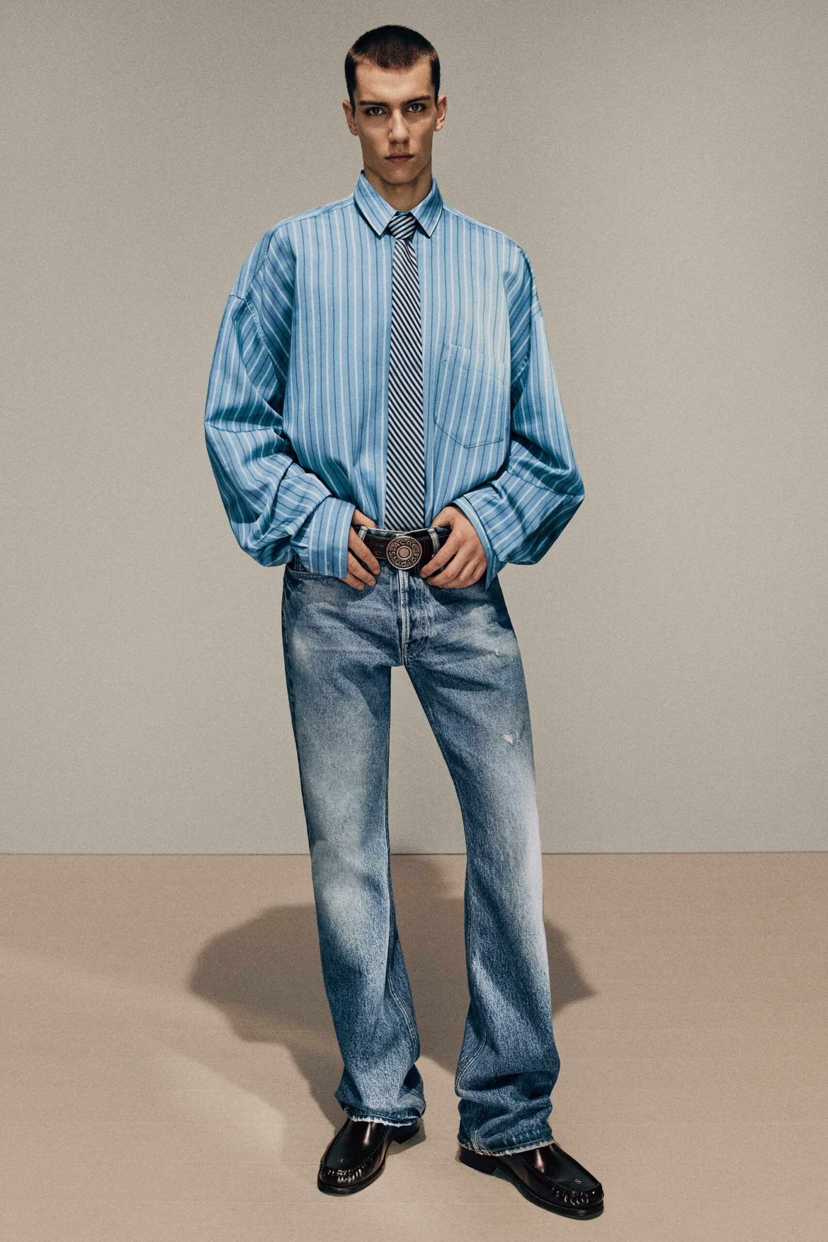 Acne Studios 2025年秋冬メンズコレクション