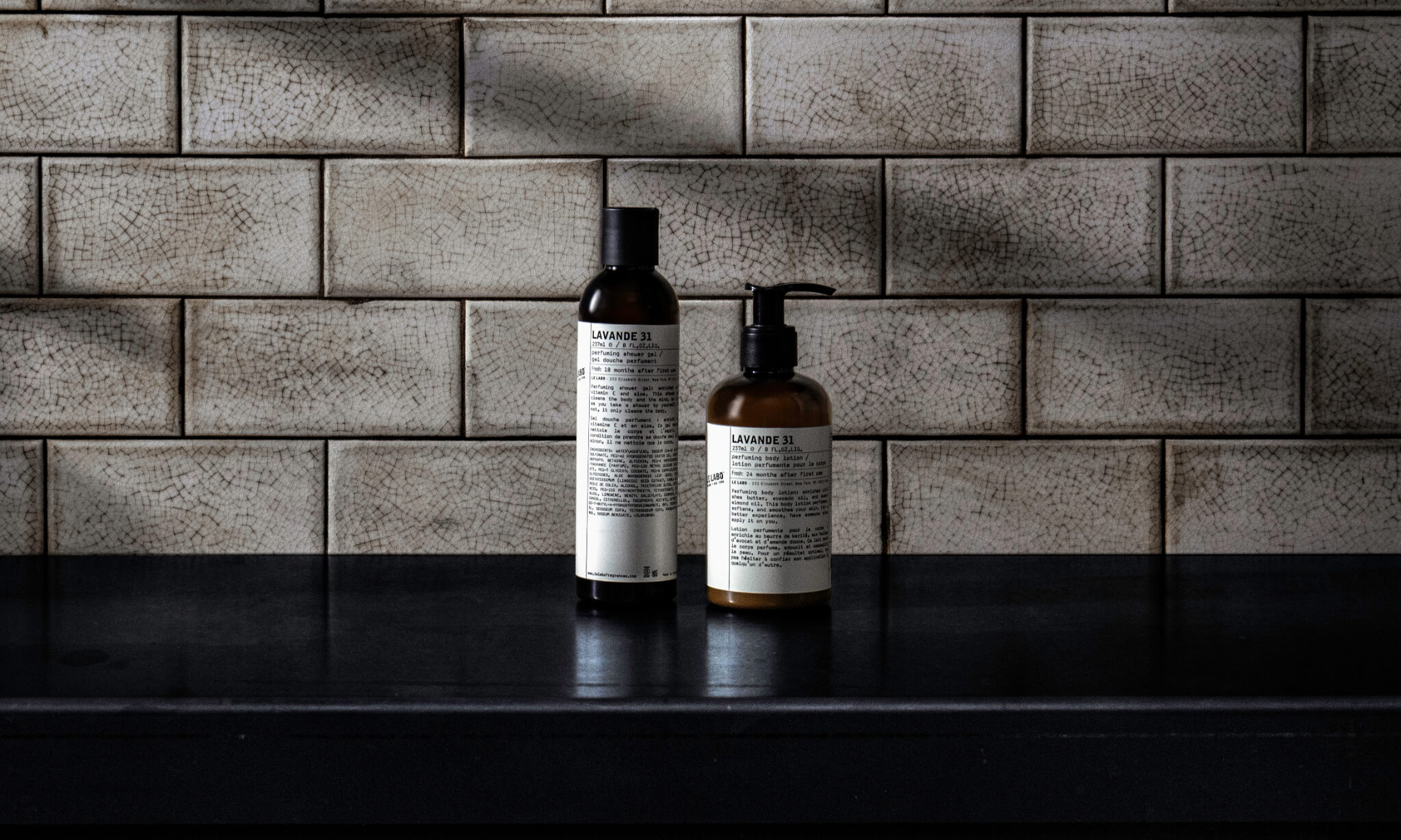 LE LABO、新たに「Lavande 31」のパフューミング ボディ ローション＆シャワー ジェル発売