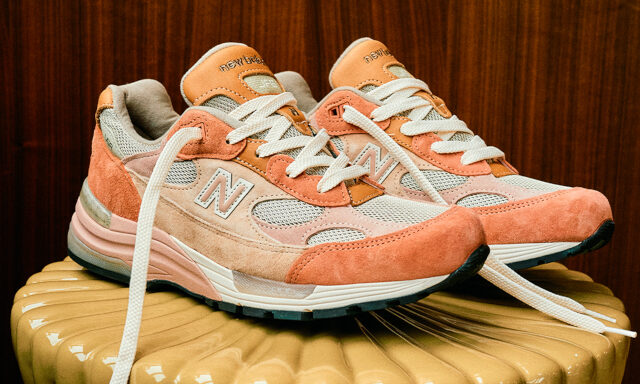 Joe Freshgoods × New Balance、最新モデル「Aged Well」992発売。長年履き込まれたかのような風合いを表現