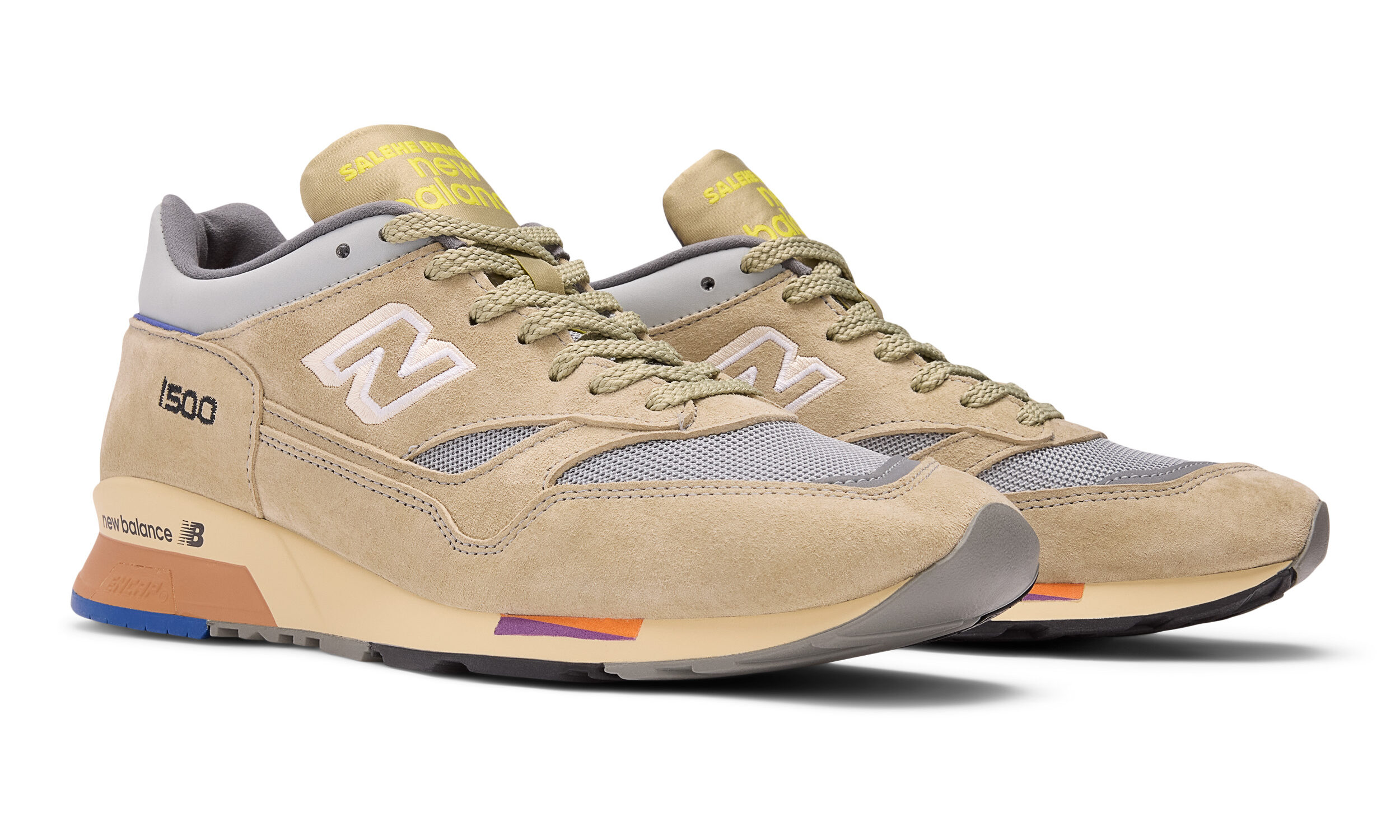 Salehe Bembury × New Balance、コラボシューズ発売。南西部の砂漠にそびえるジョシュアツリーから着想を得た「MADE in UK 1500」