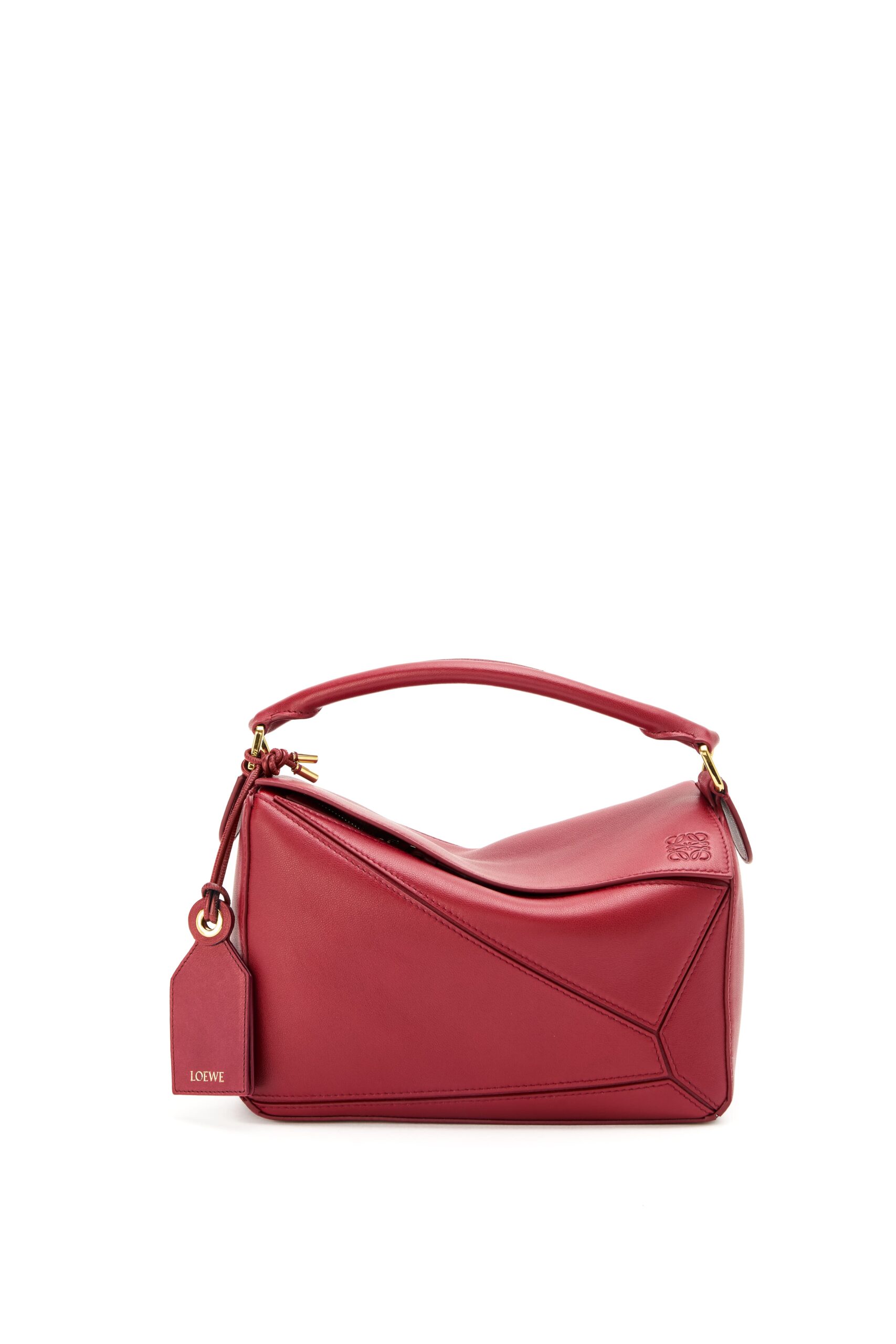 LOEWE、新作「フェザーライト パズル」発売。「パズルバッグ」10周年を記念