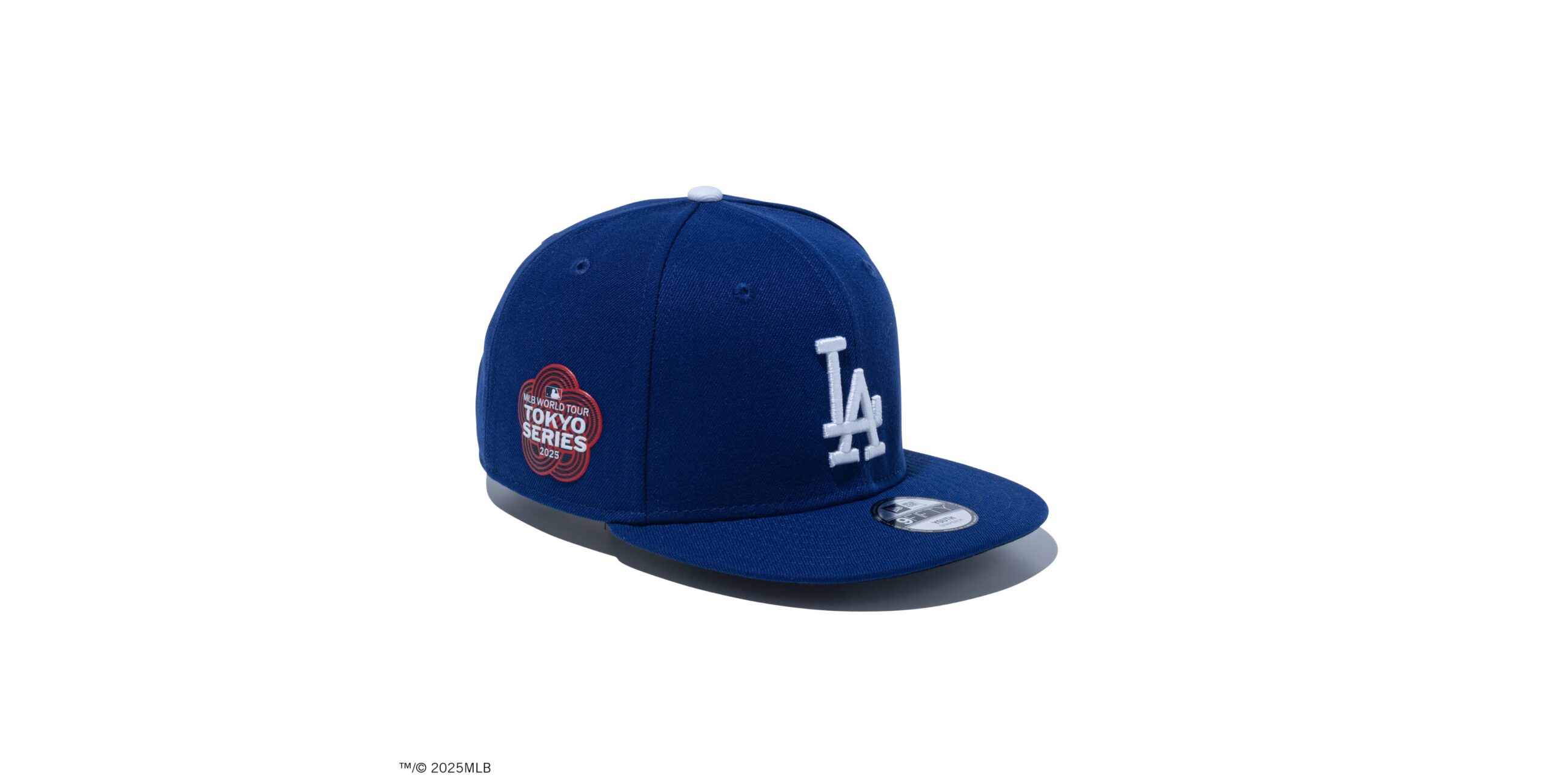 New Era®、「MLB TOKYO SERIES 2025 Presented by Guggenheim」を記念したスペシャルコレクション発売