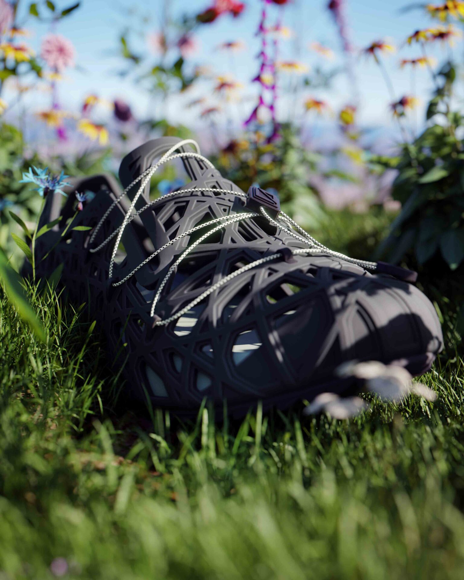 サマーセール！希少　ディオール Dior フラットサンダル オレンジ 23㎝ サマーセール！希少 ディオール Dior フラットサンダル オレンジ