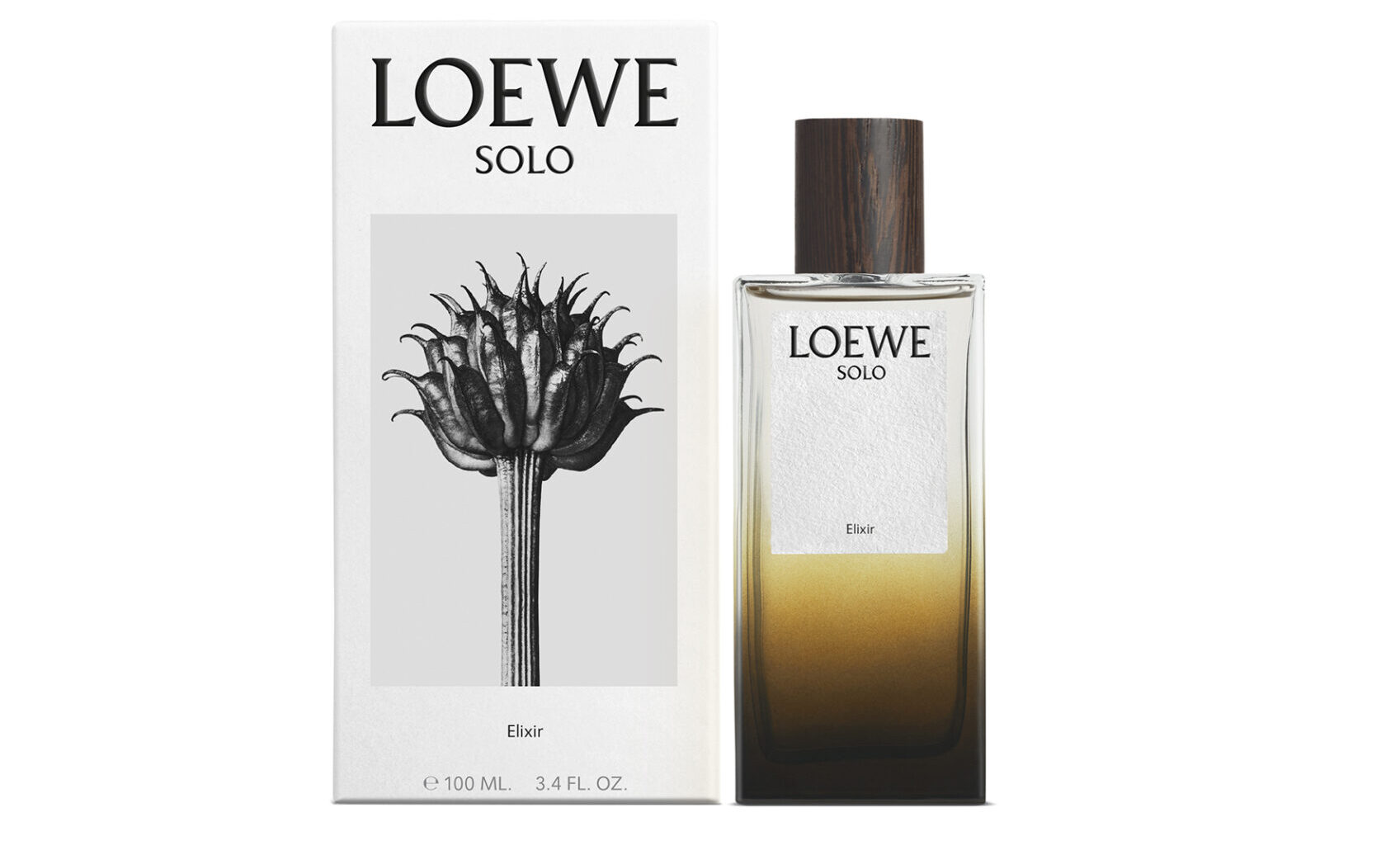 新作香水「LOEWE Solo Elixir」発売。エッセンシャルオイルを高濃度に配合