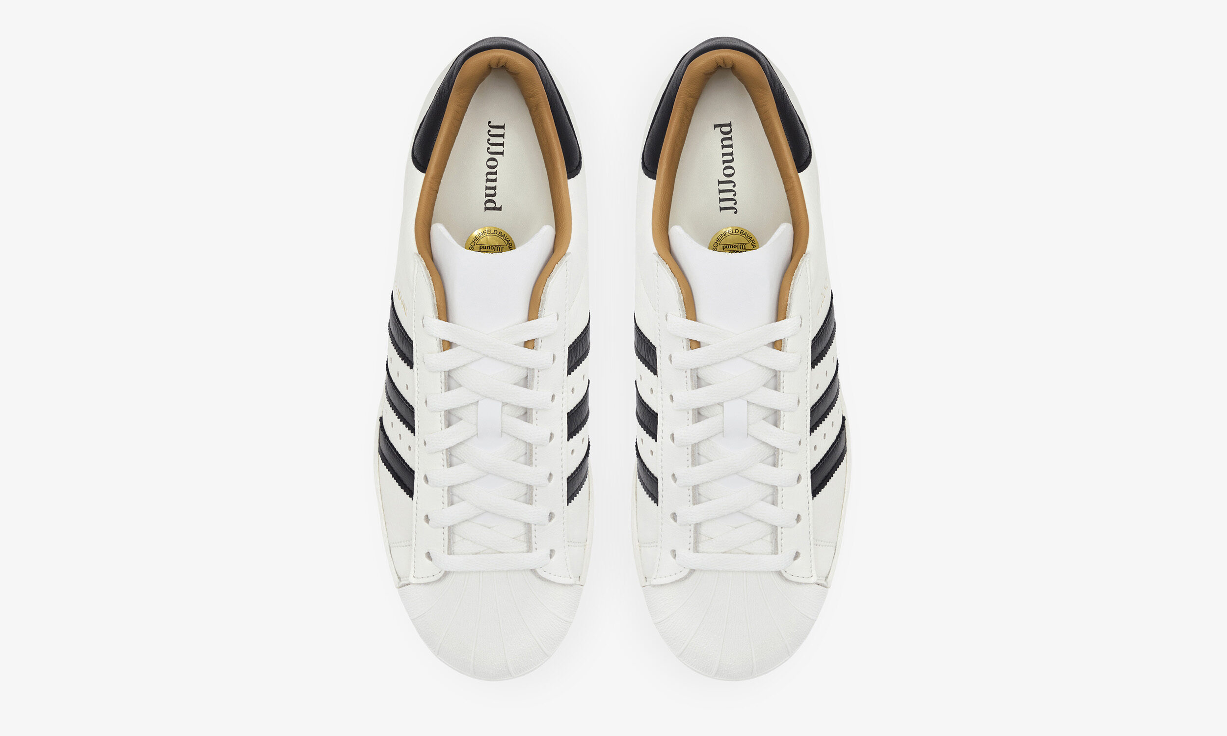 adidas Originals × JJJJound、コラボ第3弾。名作スニーカー「SUPERSTAR」を再解釈