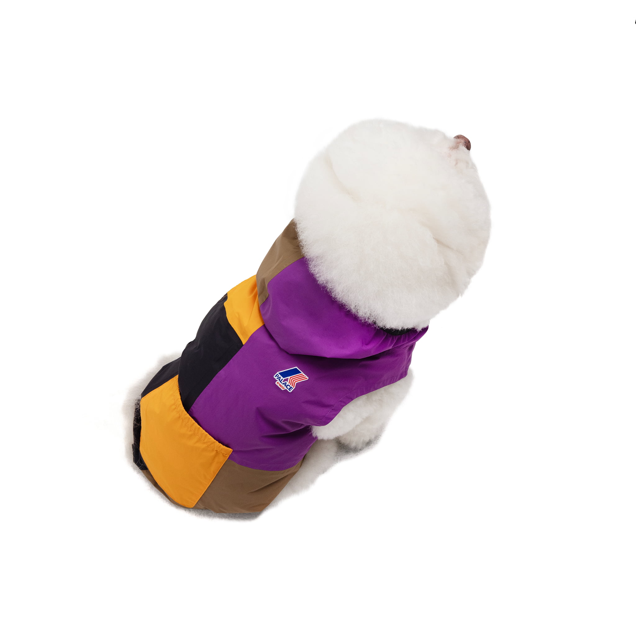 PALACE K-WAY LE VRAI 3.0 HORATIO DOG JACKET MULTI : PURPLE 