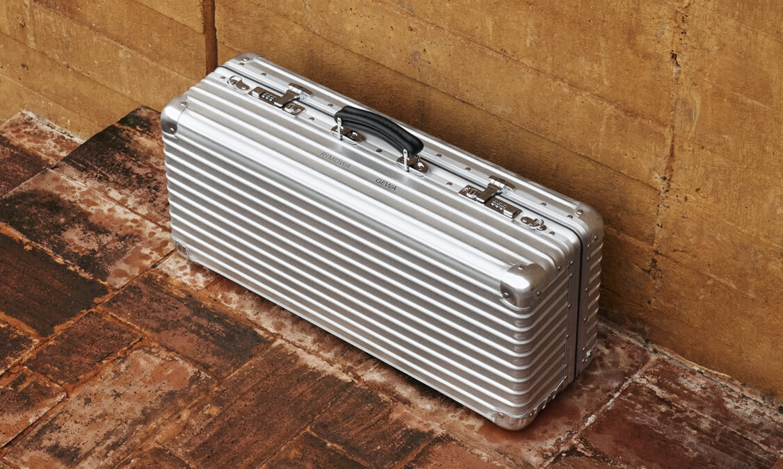 RIMOWA × GEWA、コラボトランペットケース発売。楽器を保護するダストバッグも