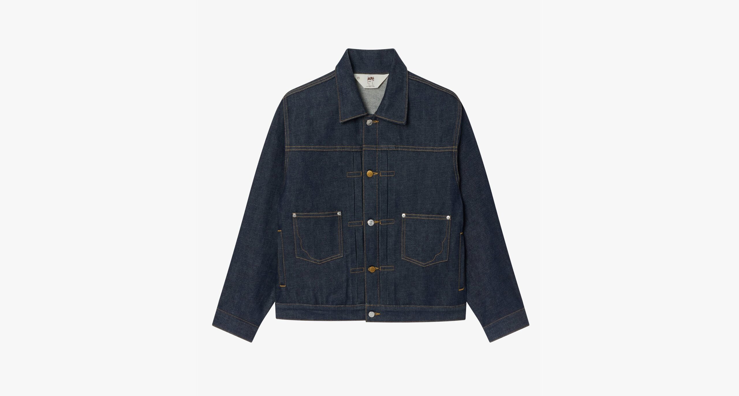A.P.C. × BRAIN DEAD、カプセルコレクション発売。BRAIN DEADの「Type00インディゴデニム」を再解釈