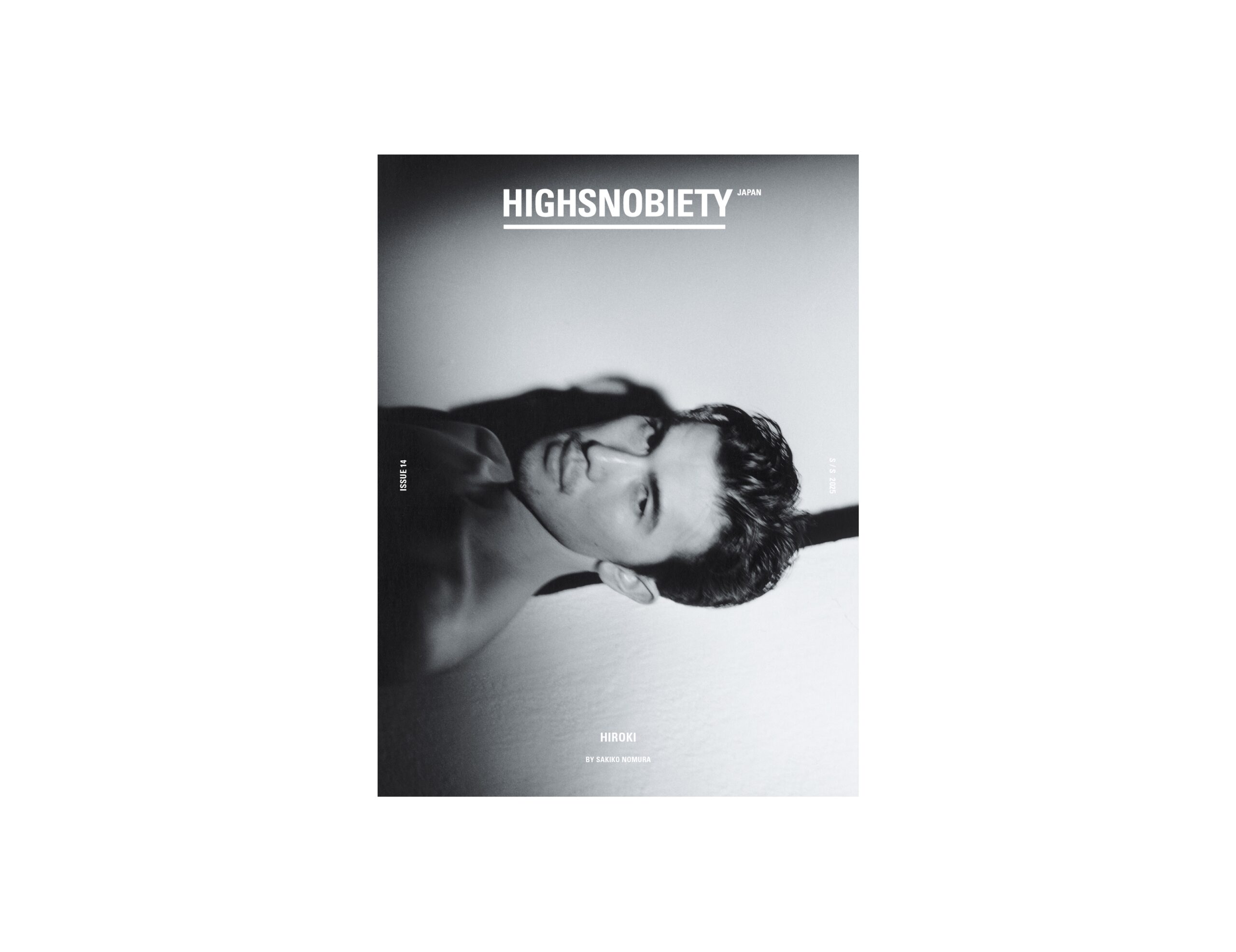 【表紙解禁】写真家・野村佐紀子が全企画を撮り下ろす特別号