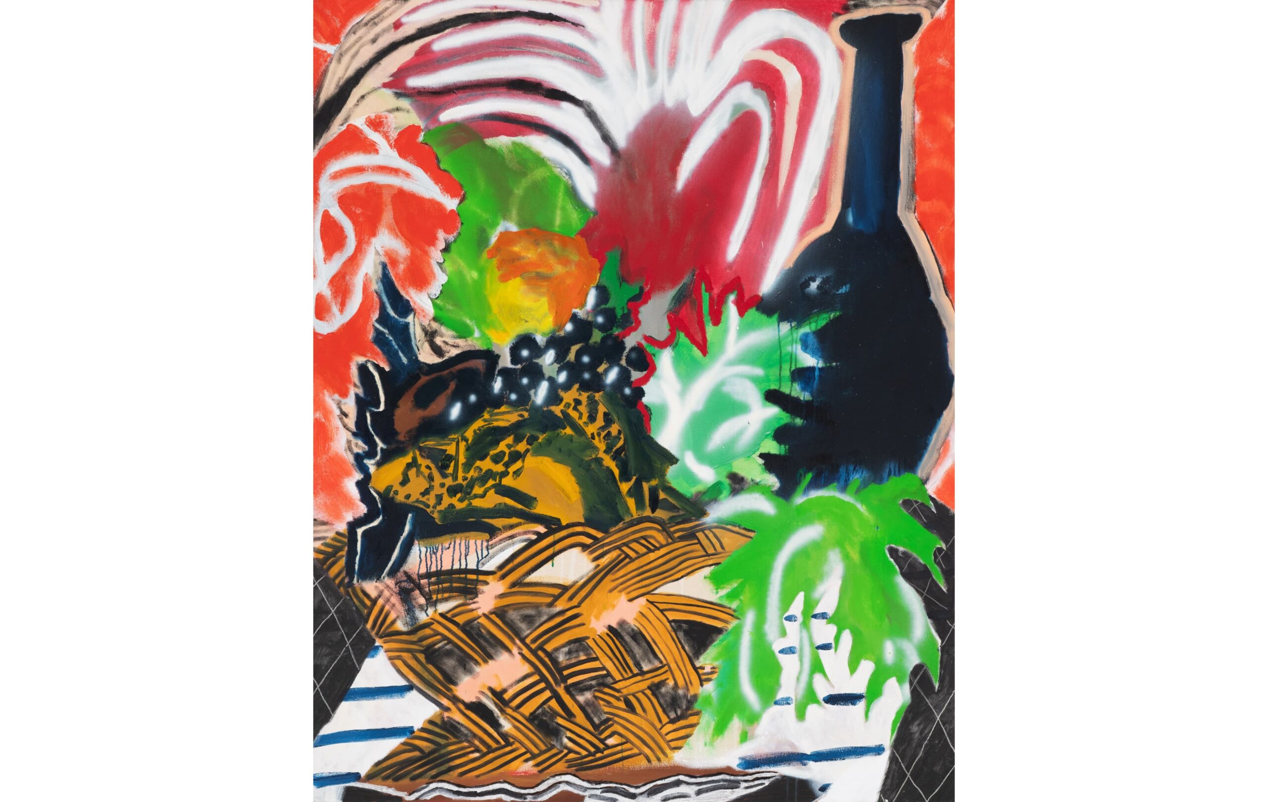 Shohei Takasaki、個展「Couch on the Hill (the tower will fall in two weeks)」開催。幼少期から親しんだRPGの世界観など