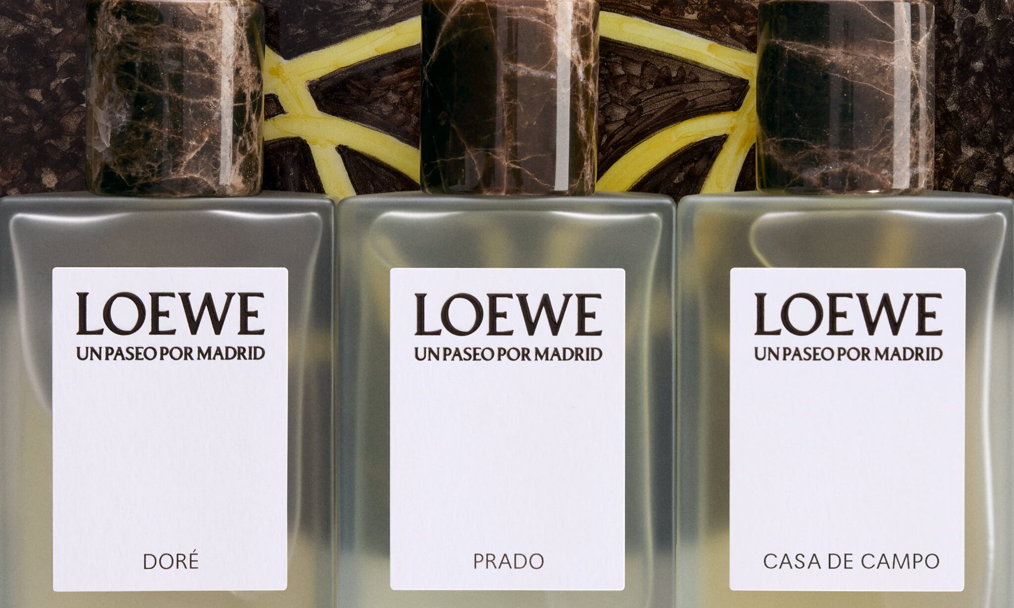 LOEWE Perfumes、「Un Paseo Por Madrid」コレクションから新フレグランス発売