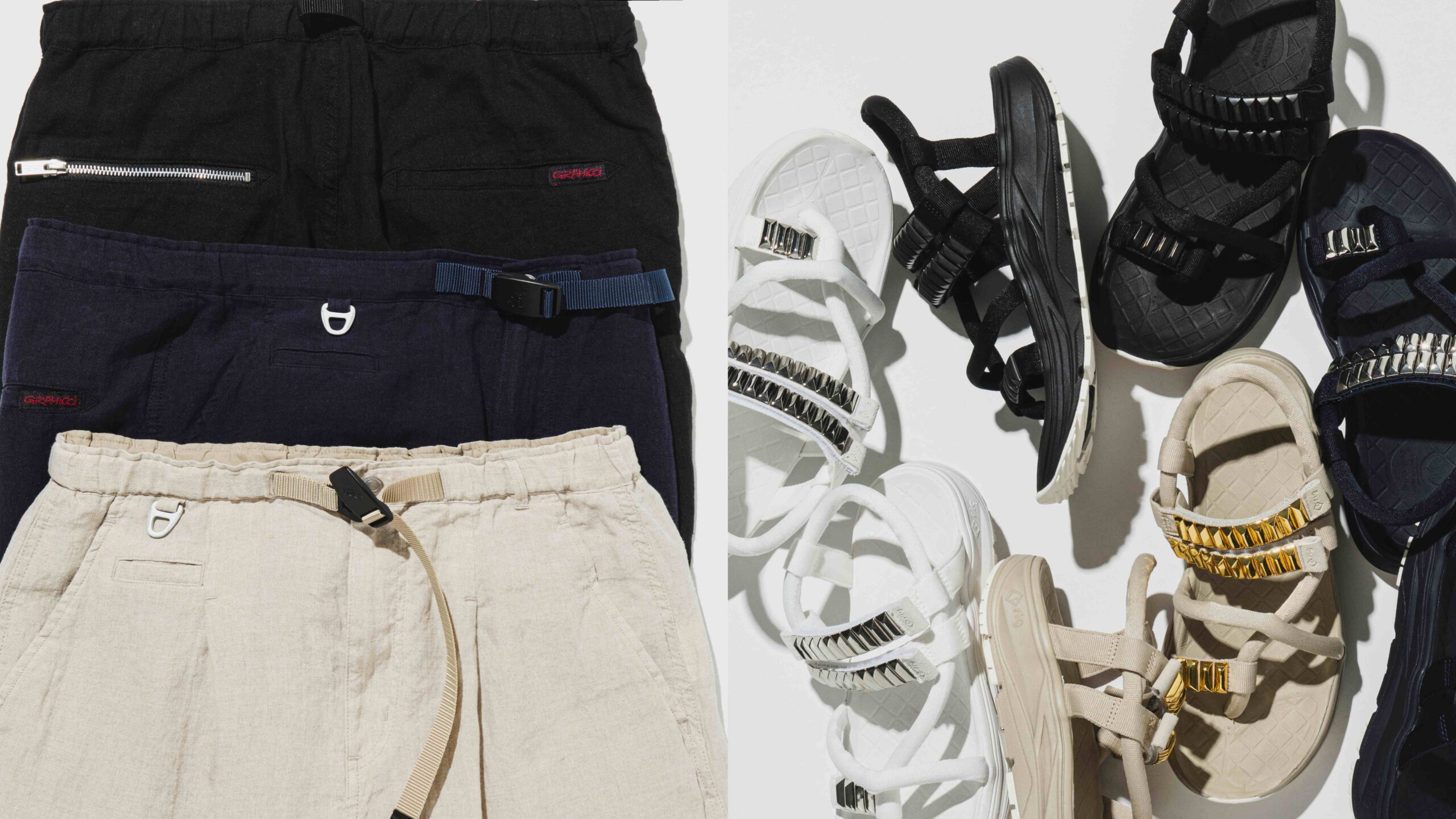 UNDERCOVER × nonnative、コラボアイテム発売。民族的な世界感を表現したサンダルなど揃う