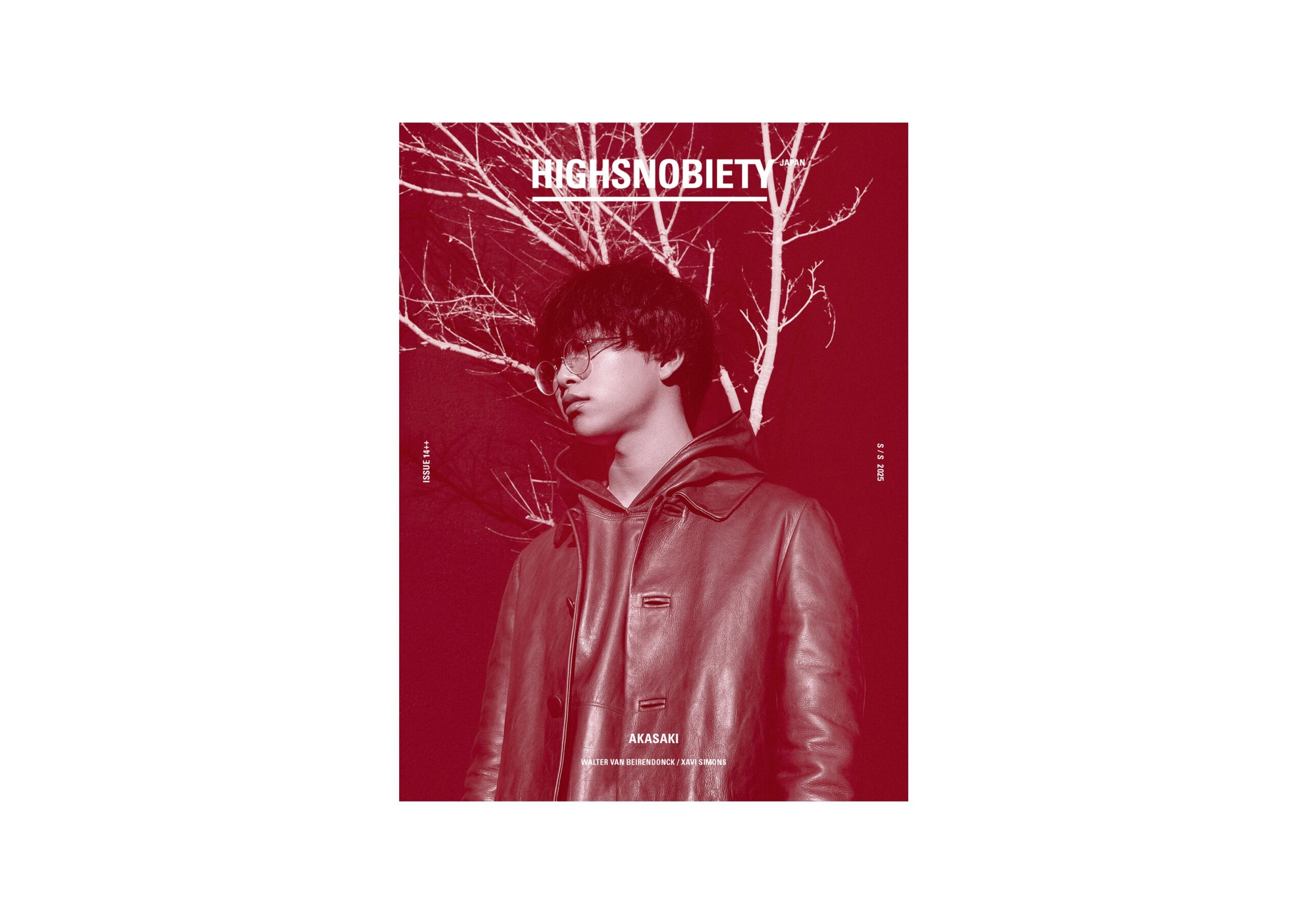 【表紙解禁】アーティストAKASAKIの全力疾走