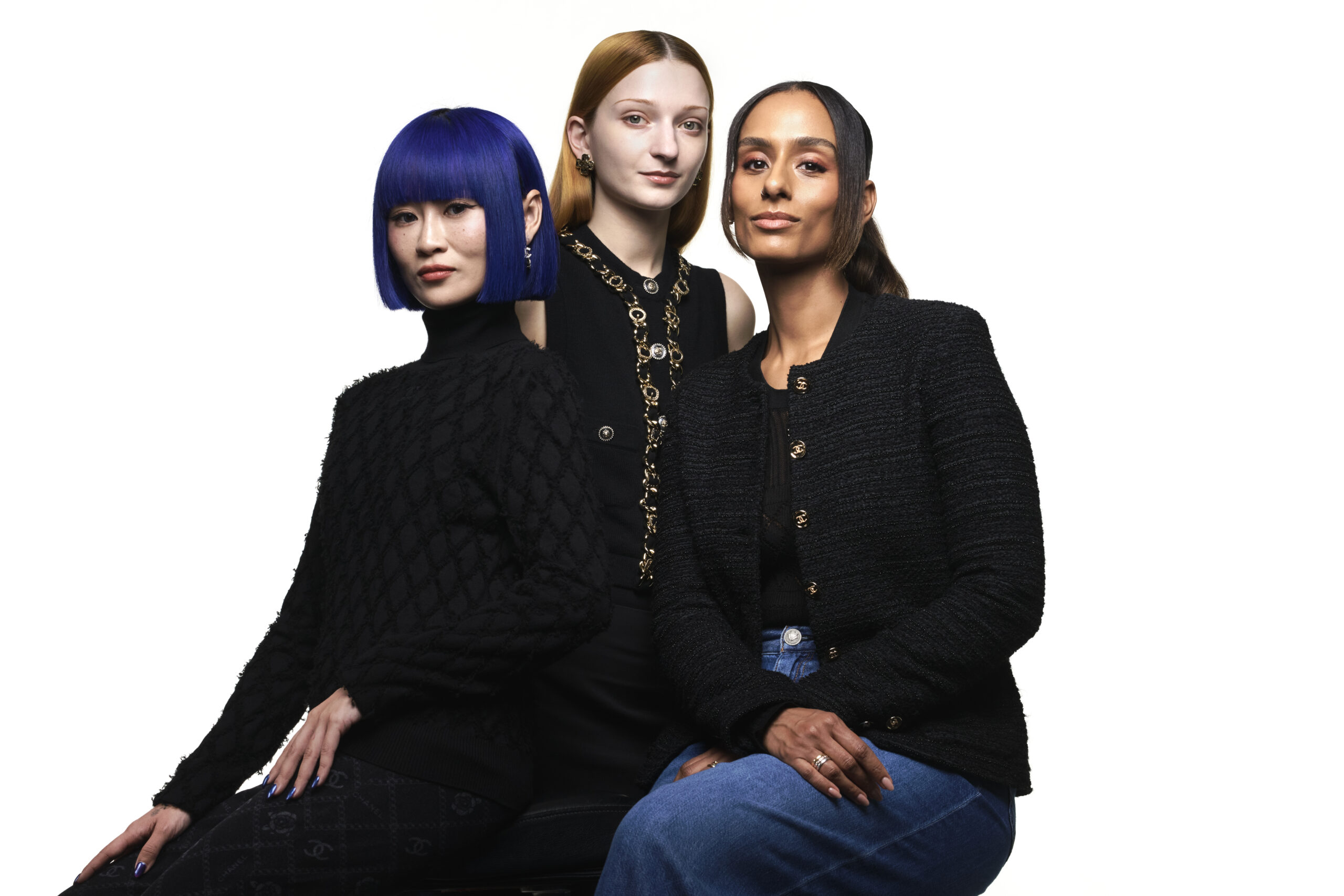 CHANEL コメット コレクティヴ：<br>美は、軌道を描きながら更新される