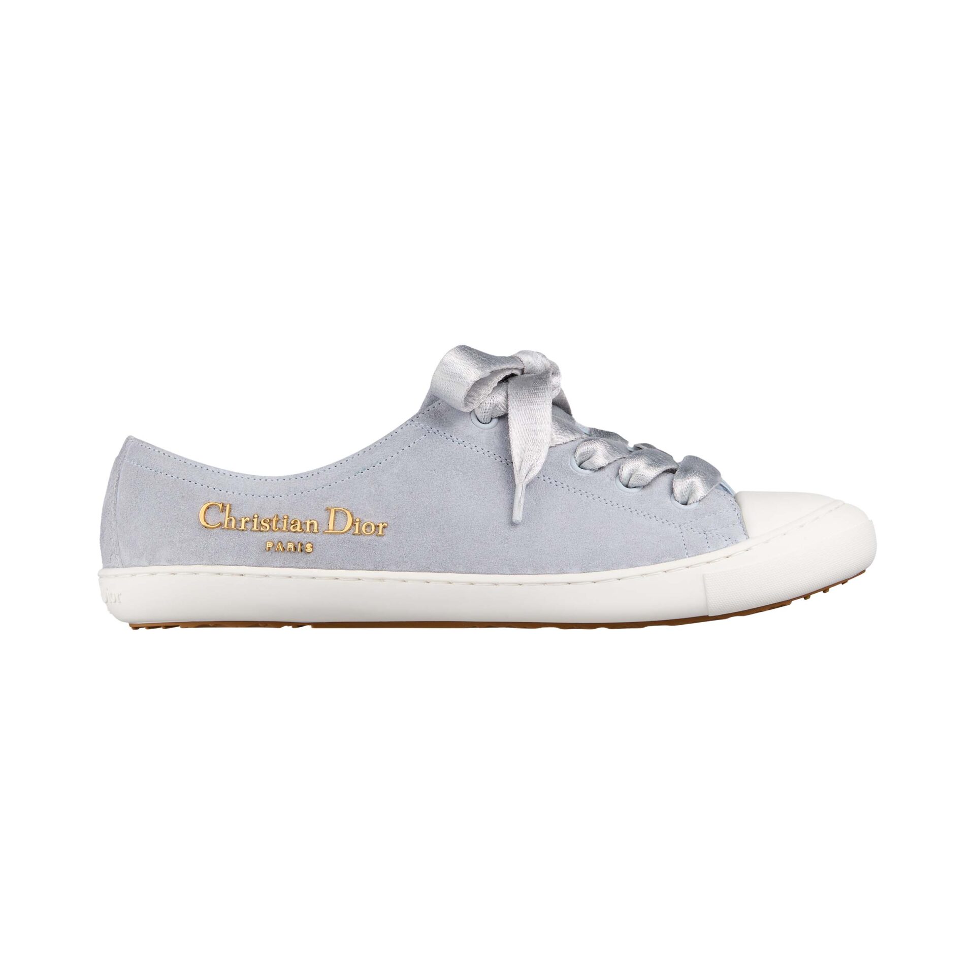 新作スニーカー「ディオール ラッキー」登場。ゴールド