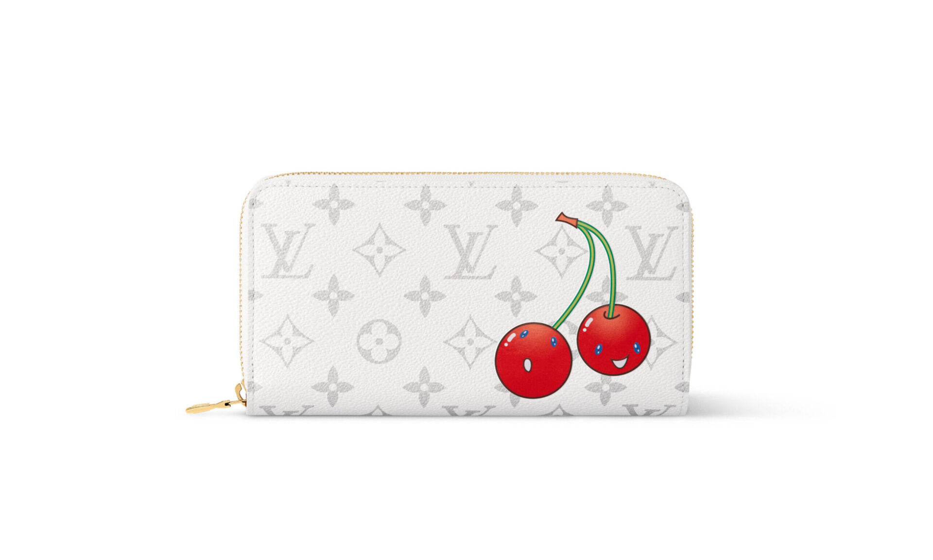 新品完売品　LV × TM バッグチャーム・チェリー　ルイヴィトン　村上隆 村上隆コラボ【LOUIS VUITTON】LV×TM バッグチャーム チェリー