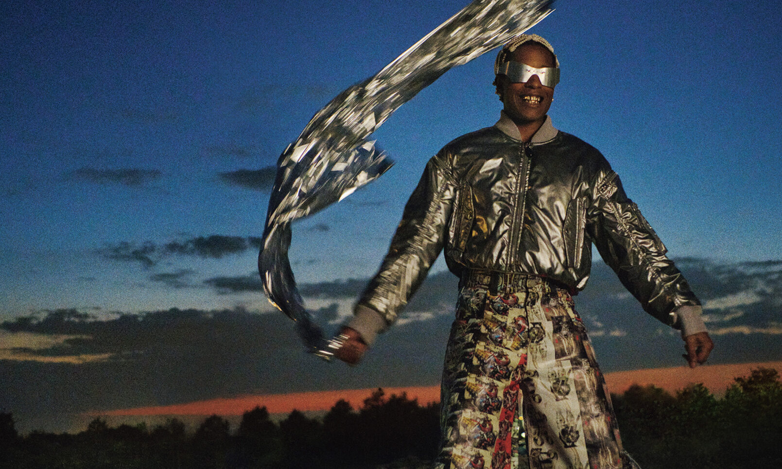 A$AP Rocky、唯一無双。