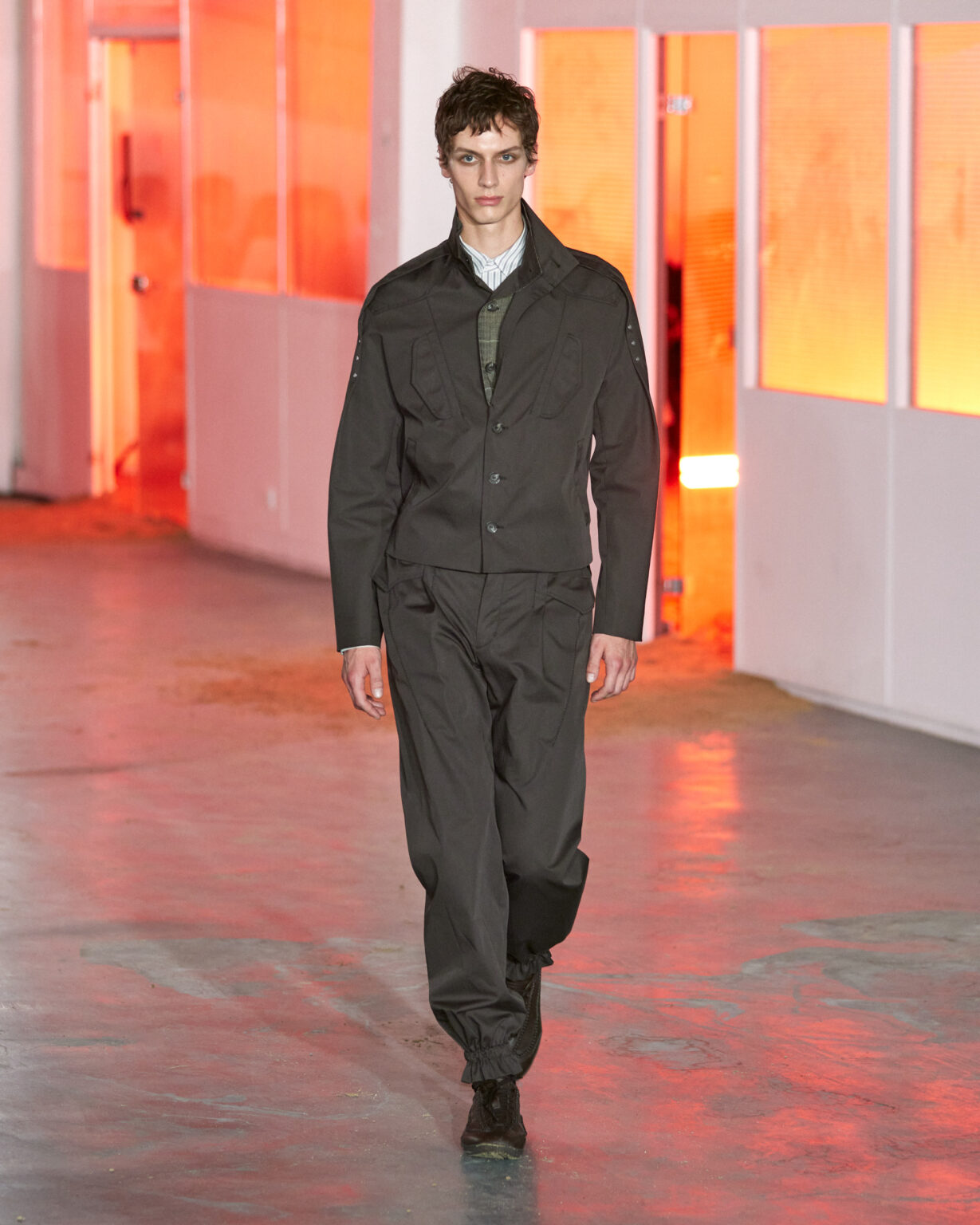 kiko kostadinov メンズ DOSHABURI通販｜KIKO KOSTADINOV SOLIX KNIT SWEATER BLACK